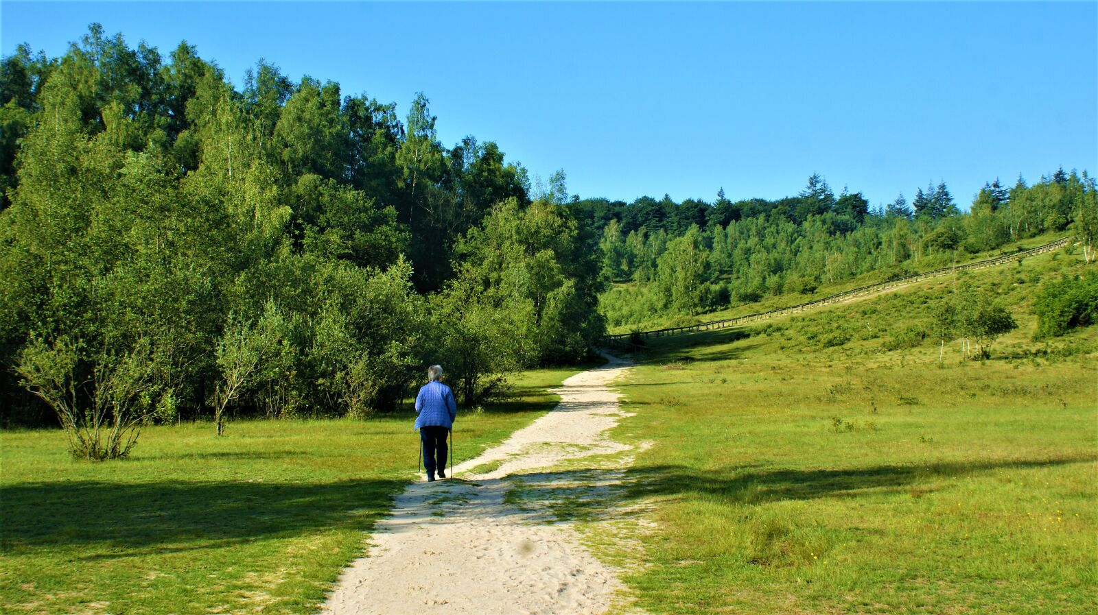 Sony Alpha DSLR-A350 sample photo. Hiking, woman, landscape photography