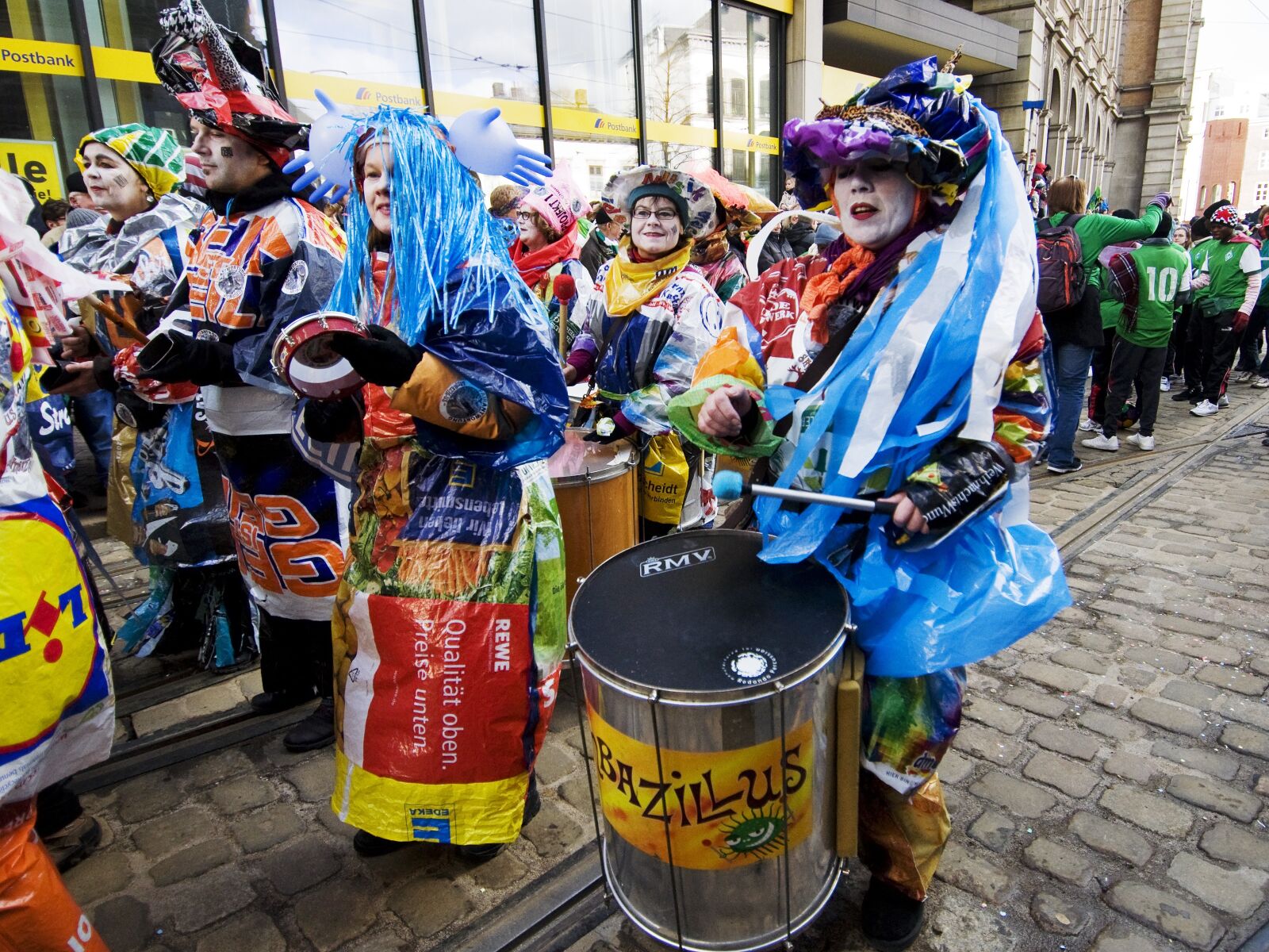 Nikon D90 sample photo. Carnival, bremen, celebrate photography