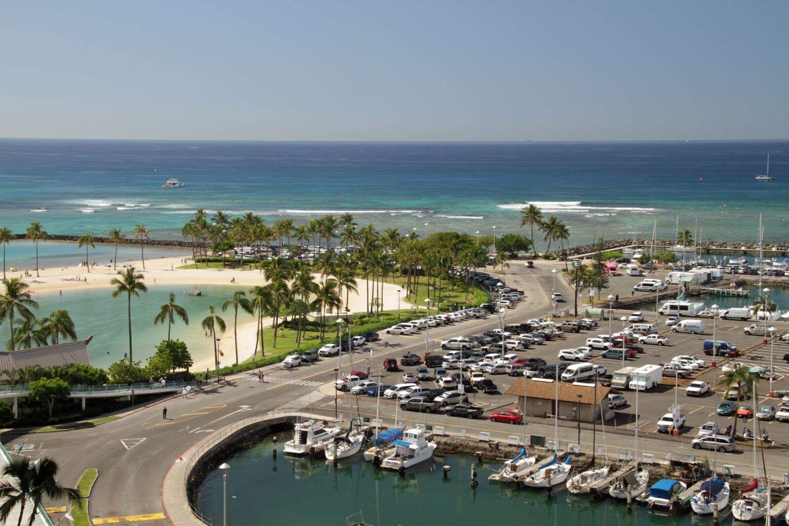 Canon EOS 7D sample photo. Marina, beach, hawaii photography