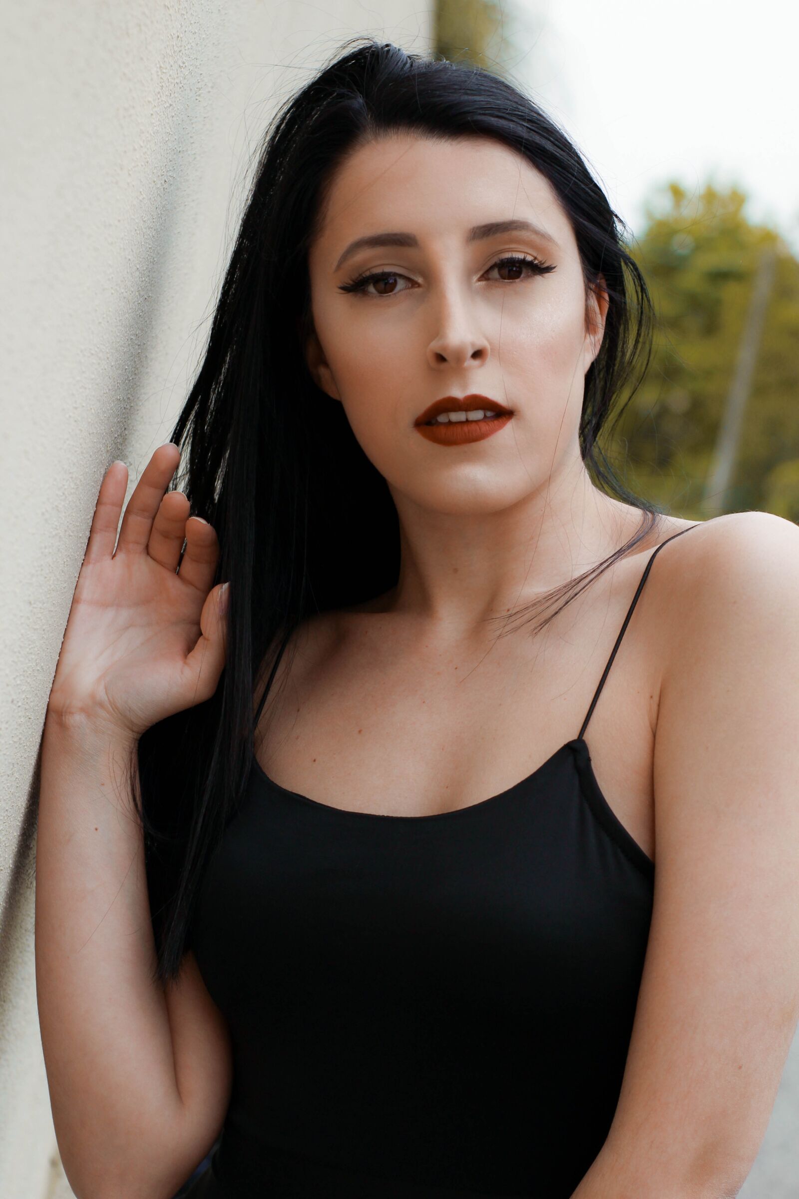 Canon EOS 1200D (EOS Rebel T5 / EOS Kiss X70 / EOS Hi) sample photo. Woman, portrait, make up photography