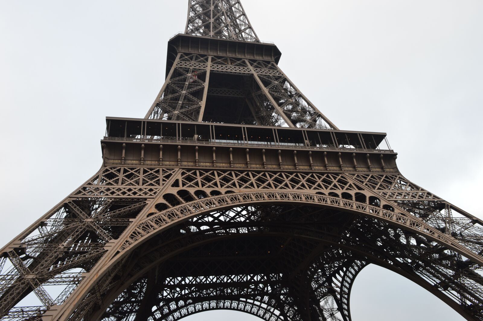 Nikon D3200 sample photo. Paris, eiffel tower, architecture photography