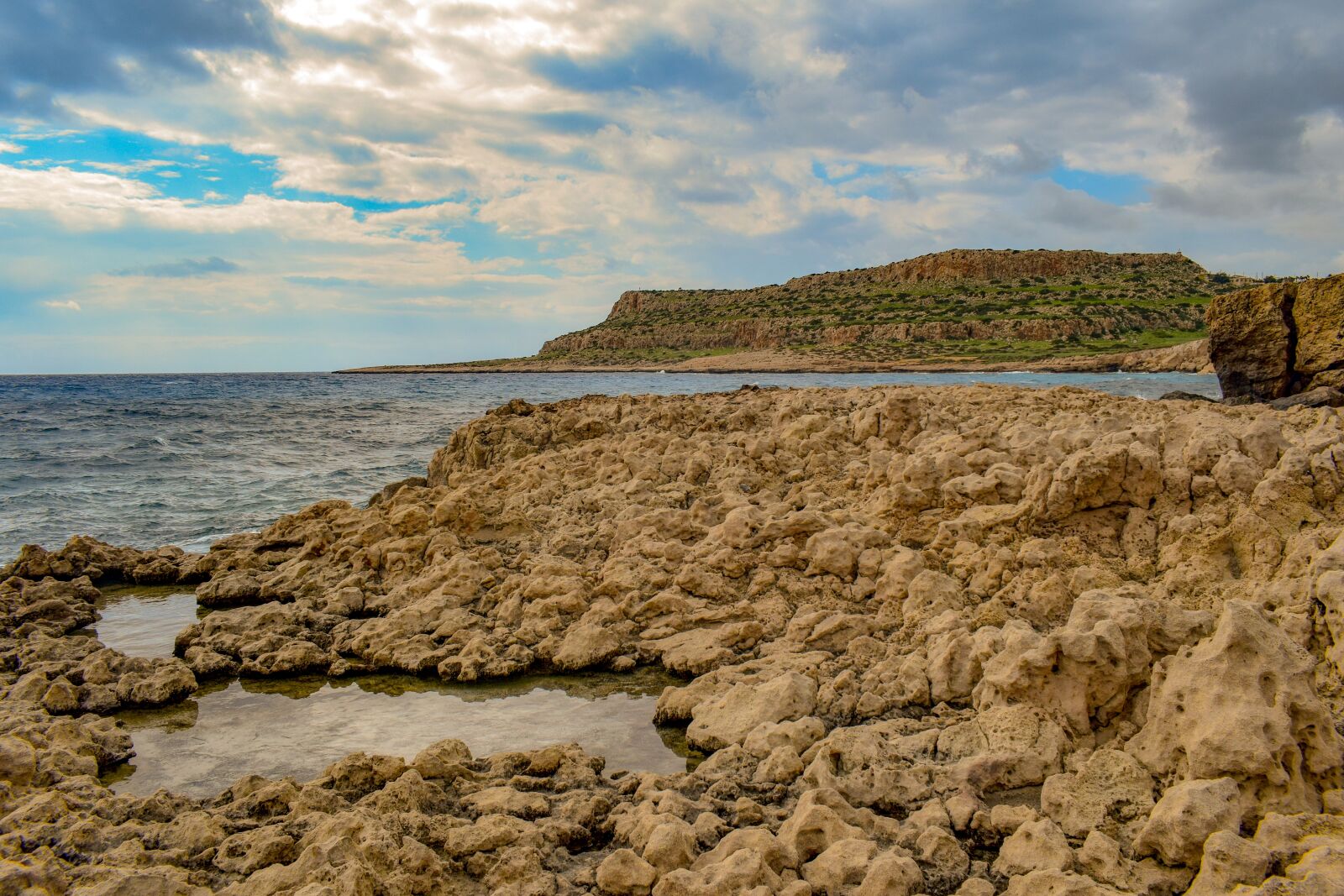 Nikon D3300 sample photo. Cyprus, cavo greko, landscape photography
