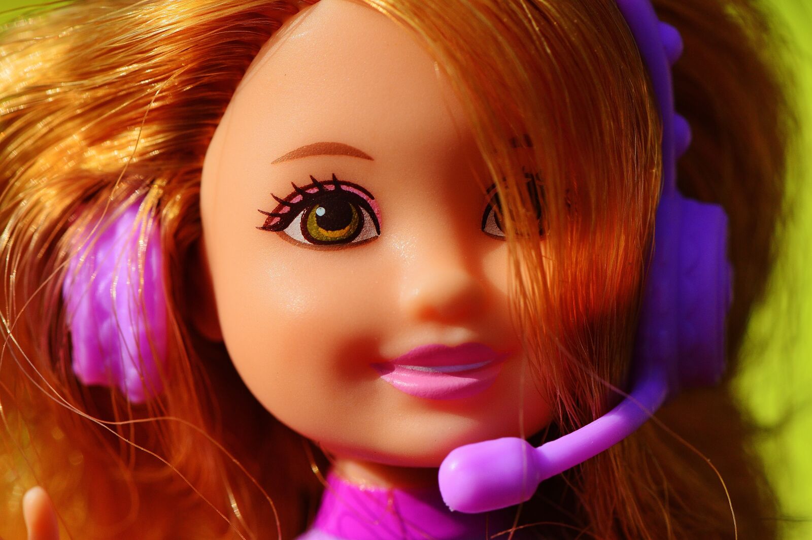 Nikon D3200 sample photo. Child, music, barbie photography