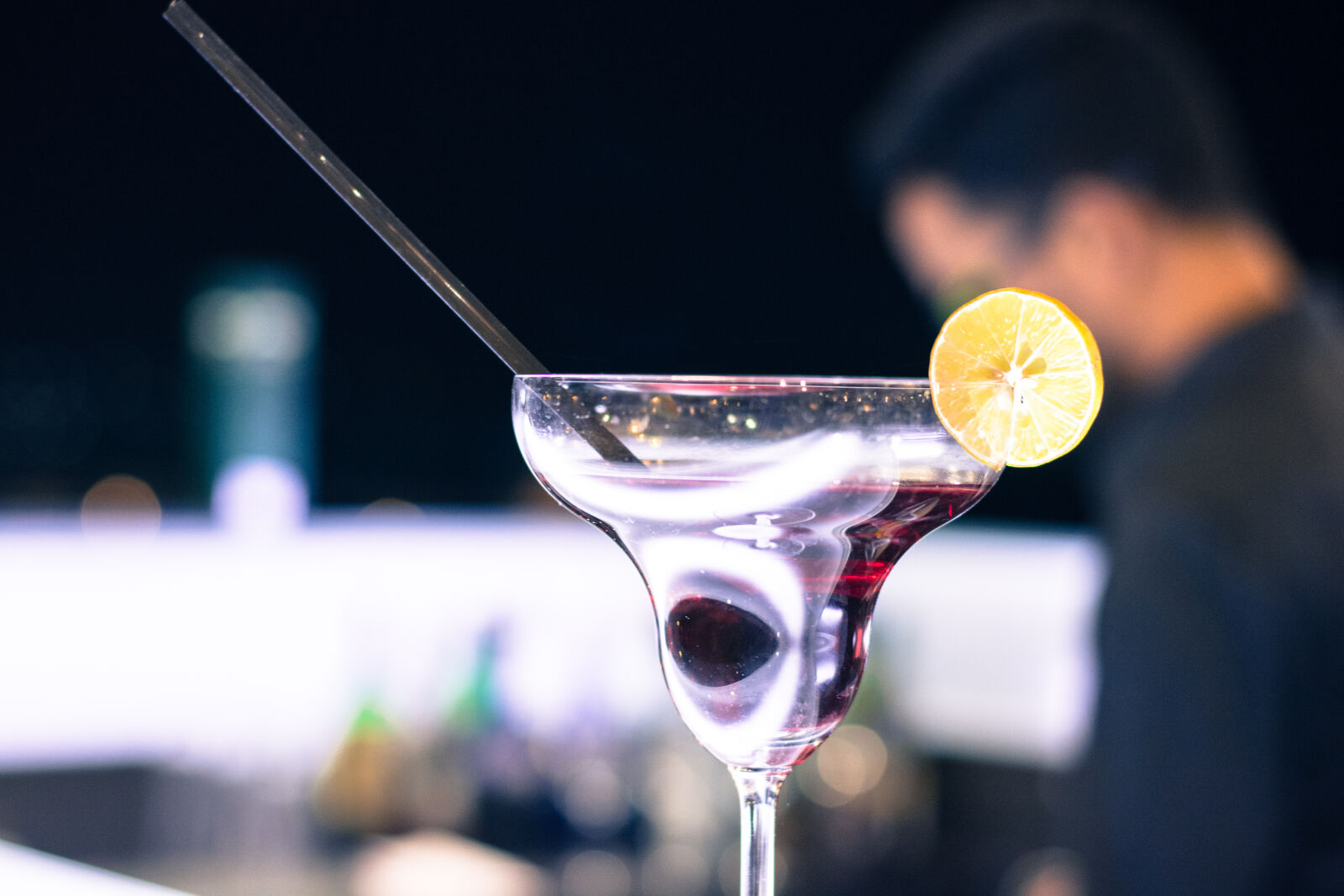 Nikon D5200 + Nikon AF-S Nikkor 50mm F1.8G sample photo. Cocktail, drinks, food, glass photography