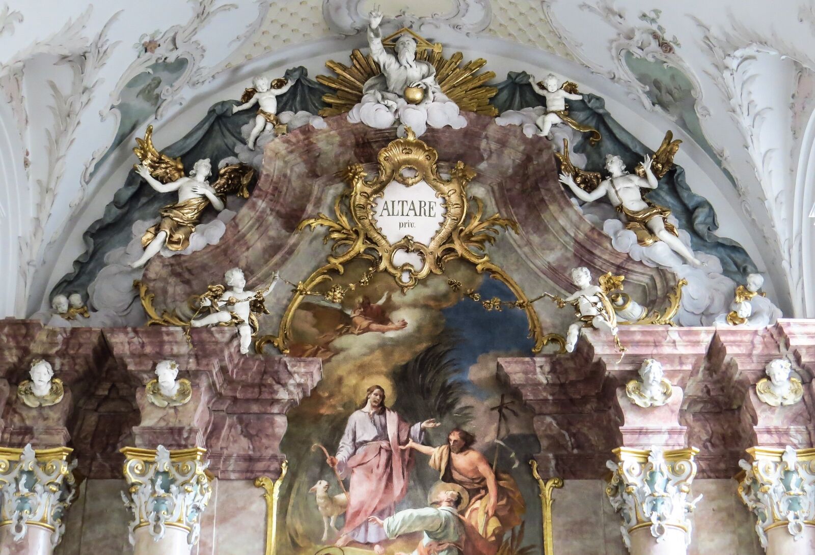 Canon PowerShot SX50 HS sample photo. Church, nesselwang, inside photography