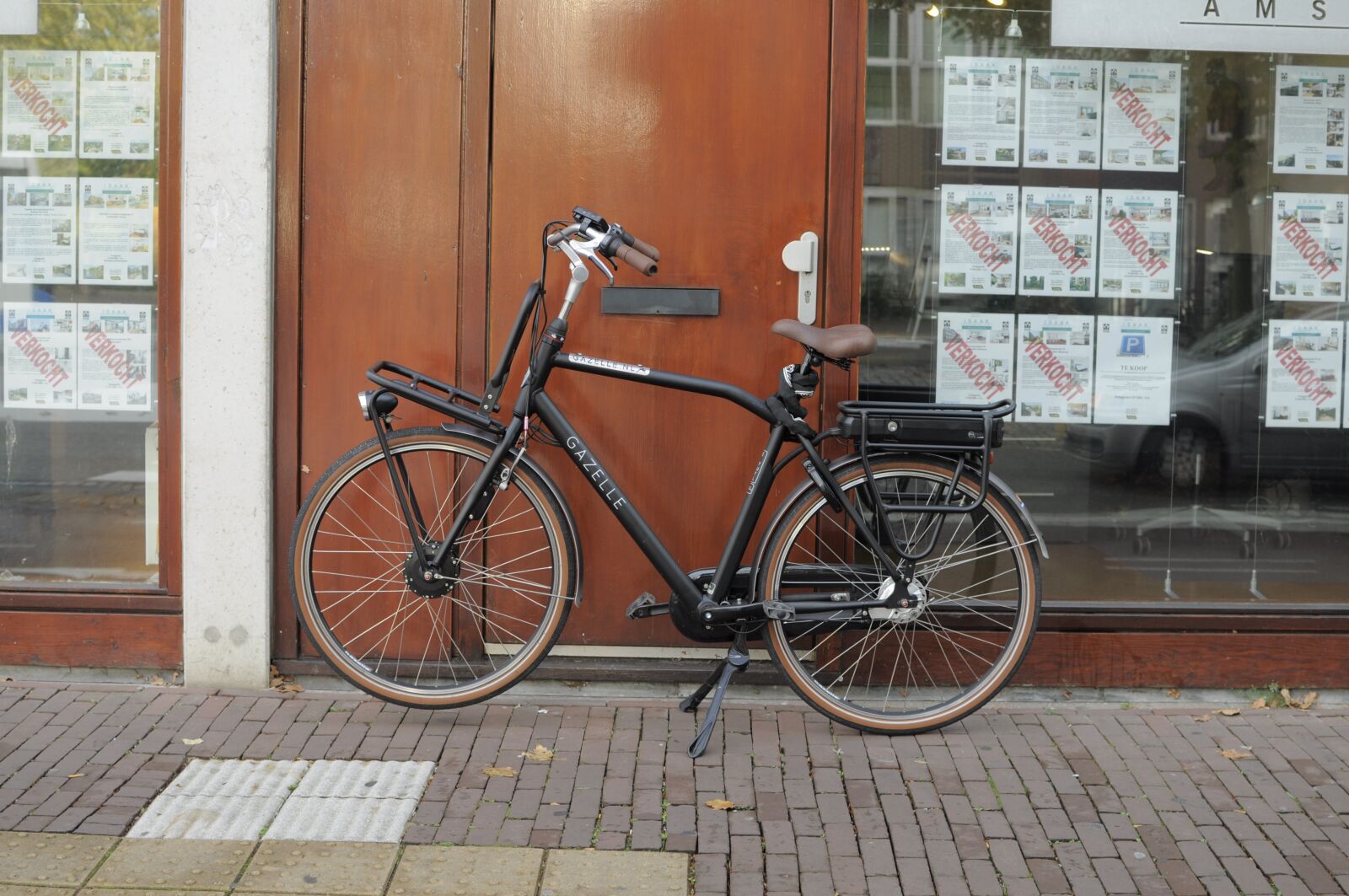 Nikon D90 sample photo. Bike, netherlands, street photography