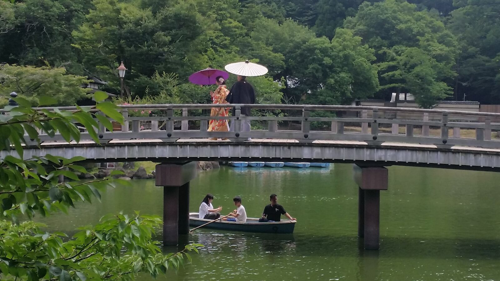 Samsung Galaxy S5 sample photo. Landscape, japan, osaka photography