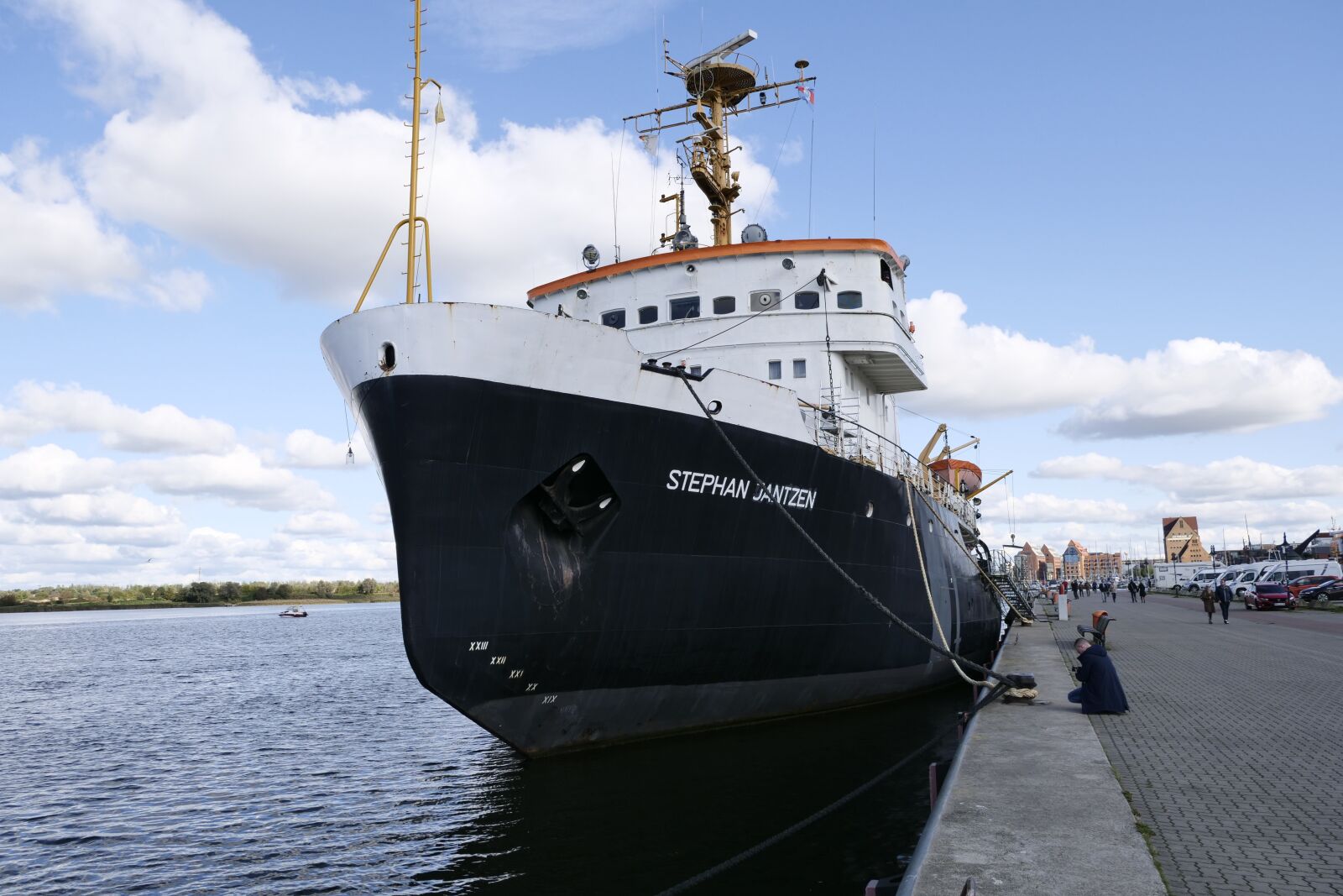 Panasonic Lumix DC-G9 sample photo. Icebreaker, museum ship, stefan photography