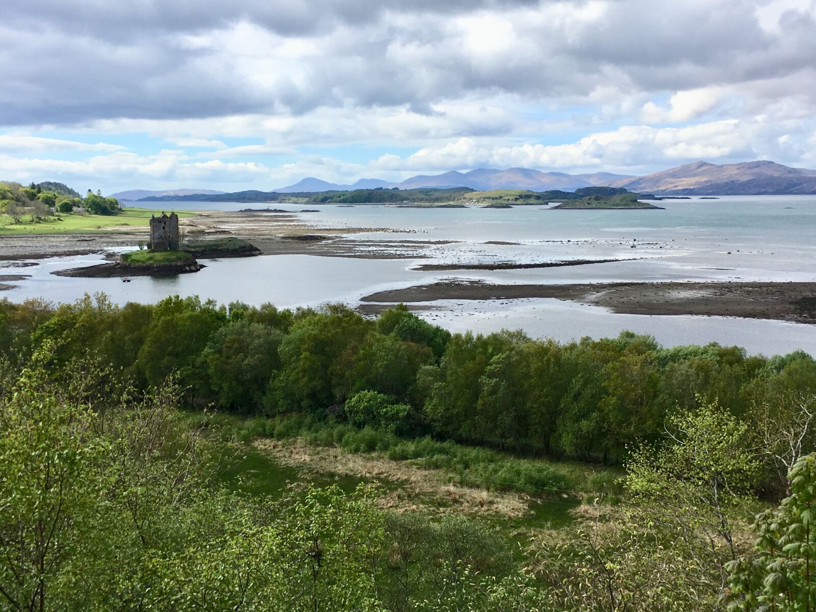 Apple iPhone 6s sample photo. Scotland, highlands and islands photography