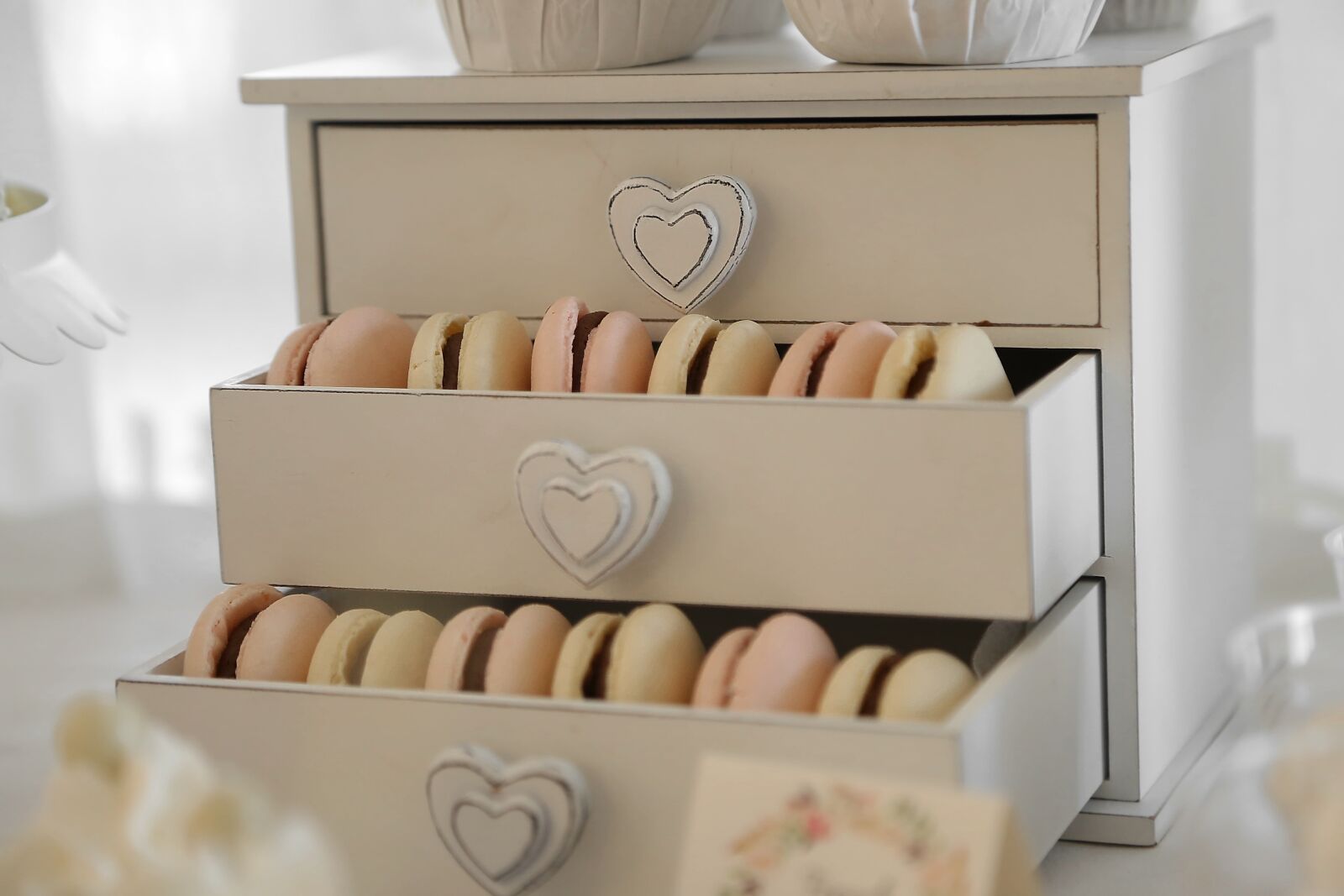 Canon EF 24-105mm F4L IS USM sample photo. Drawer, cookies, merchandise, homemade photography