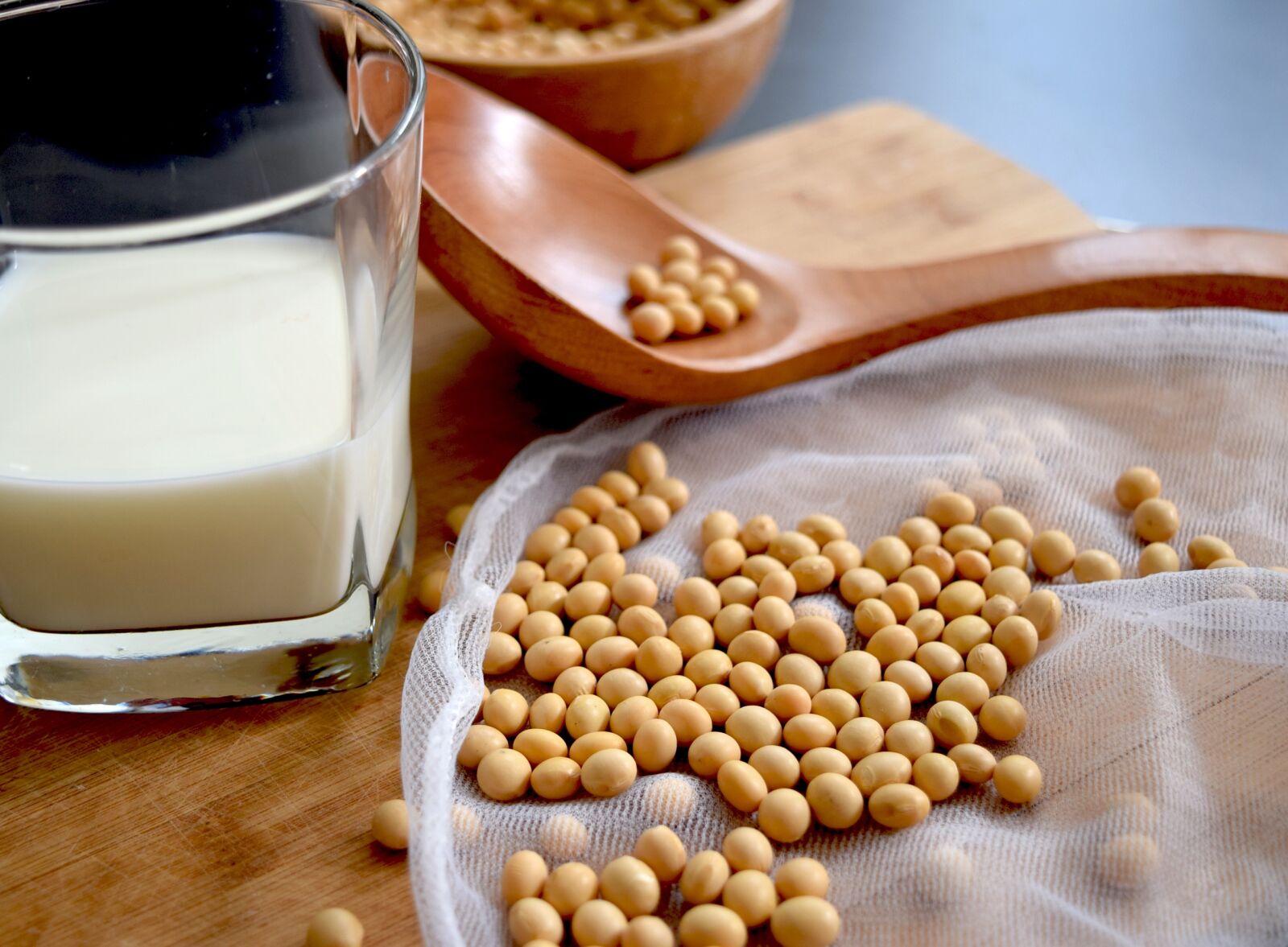 Nikon D3300 sample photo. Soy milk, soy, soybean photography