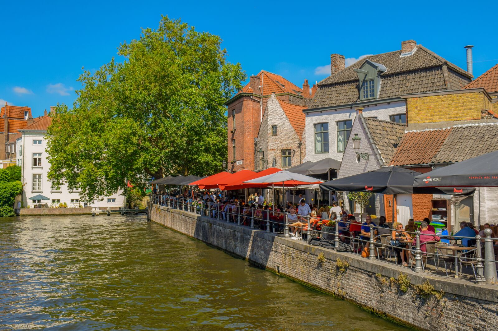 Nikon D3300 sample photo. Belgium, brugge, canal photography