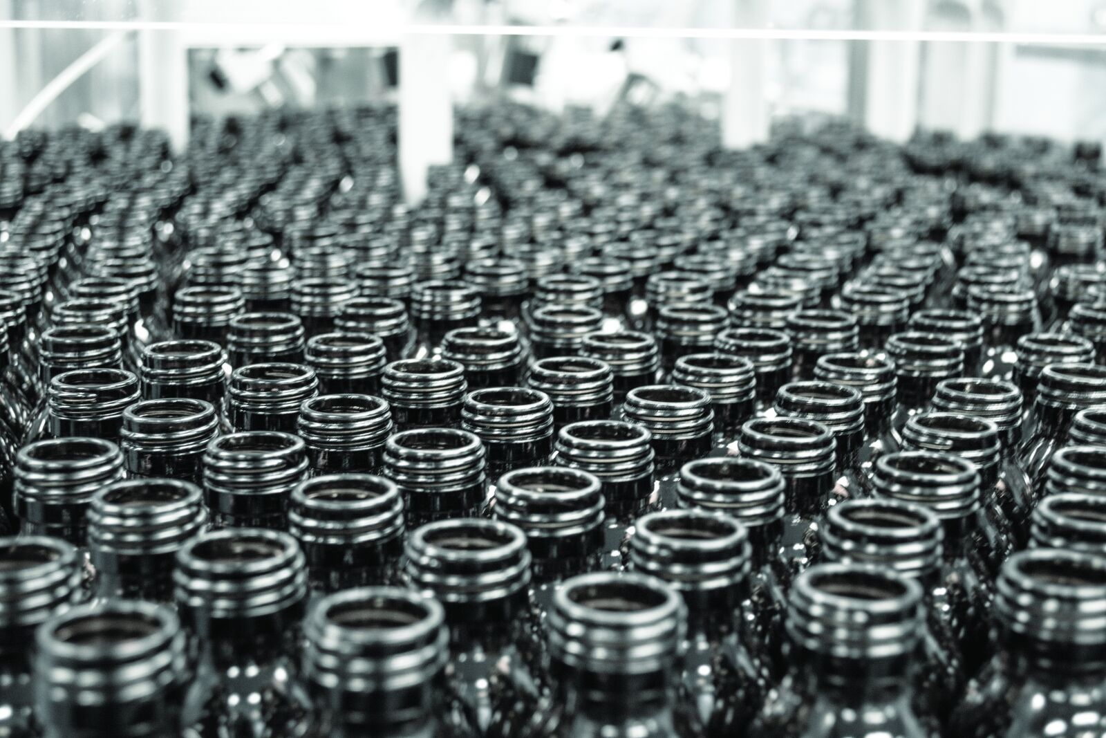 Nikon D3100 sample photo. Bottles, factory photography