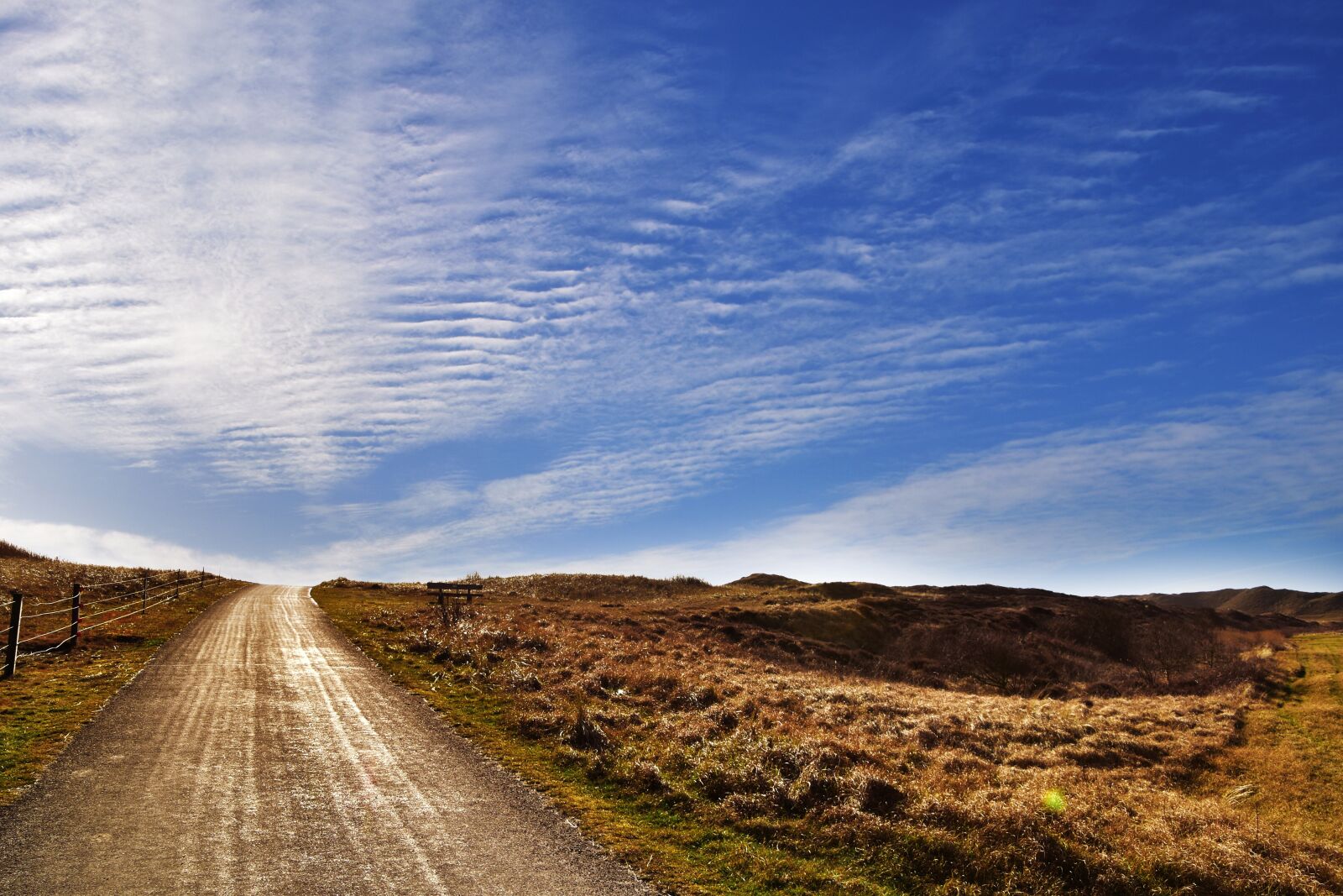 Nikon D5500 sample photo. Path, sky, landscape photography
