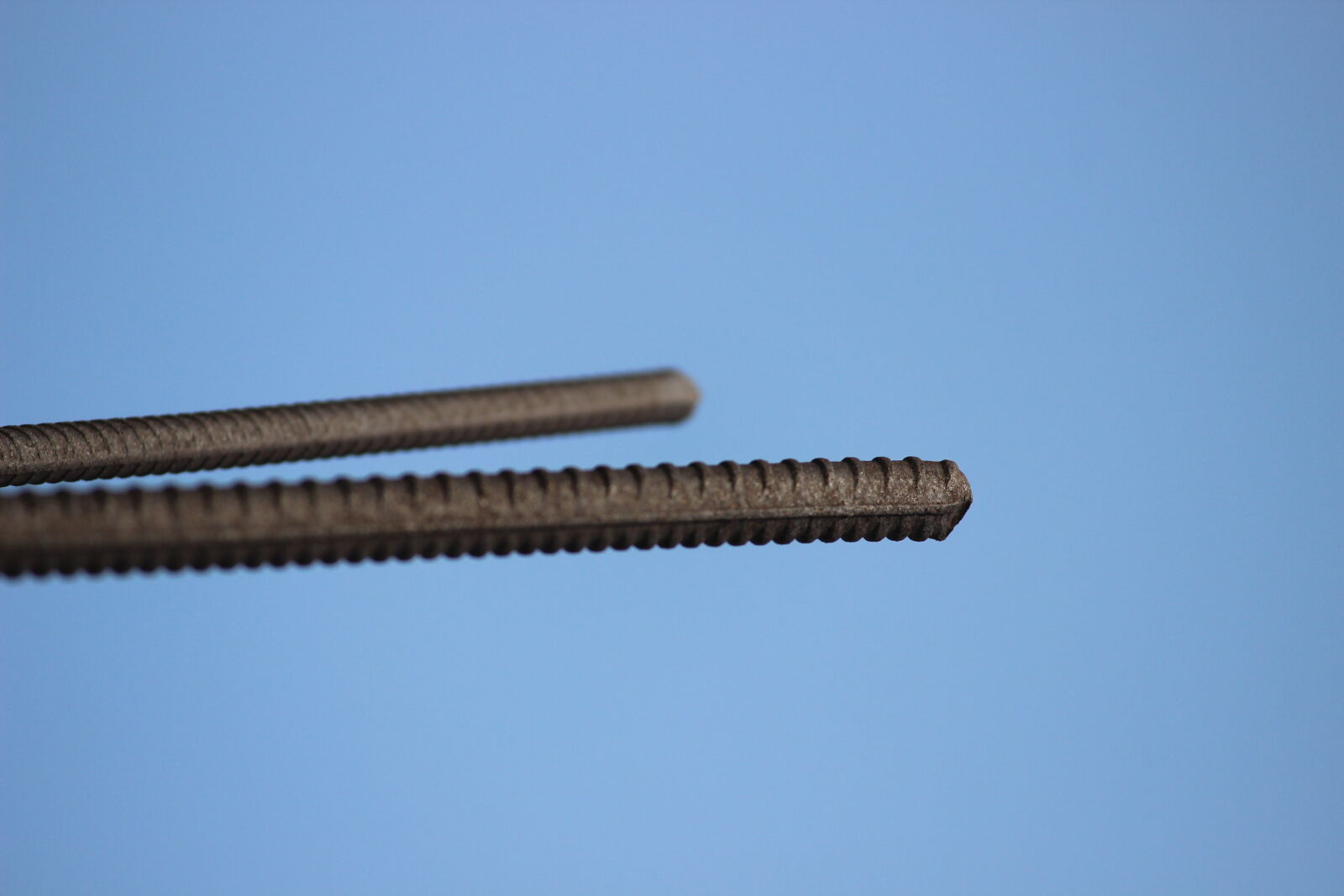Canon EF-S 55-250mm F4-5.6 IS II sample photo. Iron, metal photography