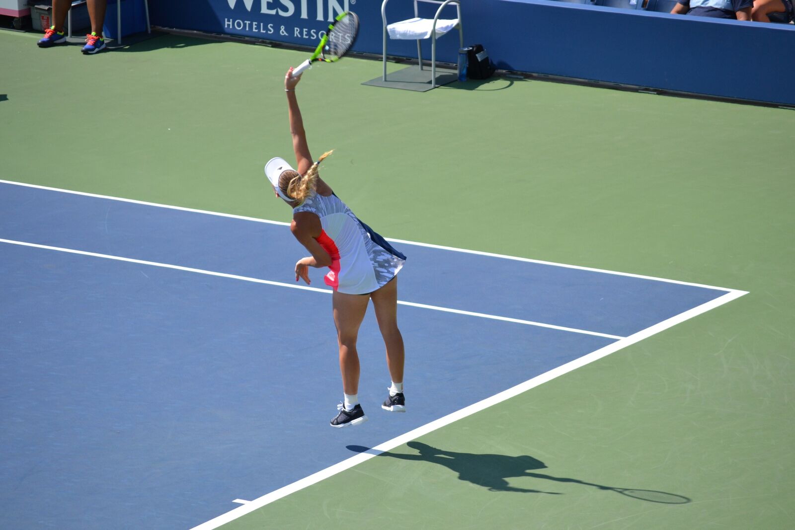 Nikon D3100 sample photo. Tennis, player, woman photography