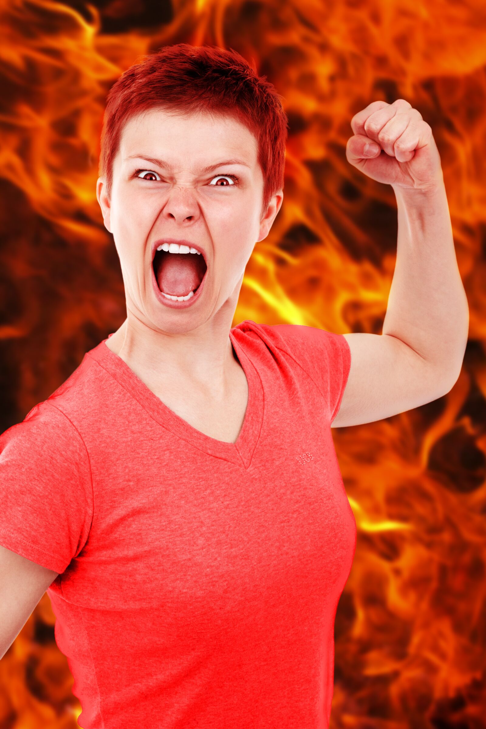 Canon EOS 5D Mark II sample photo. Anger, angry, bad, burn photography