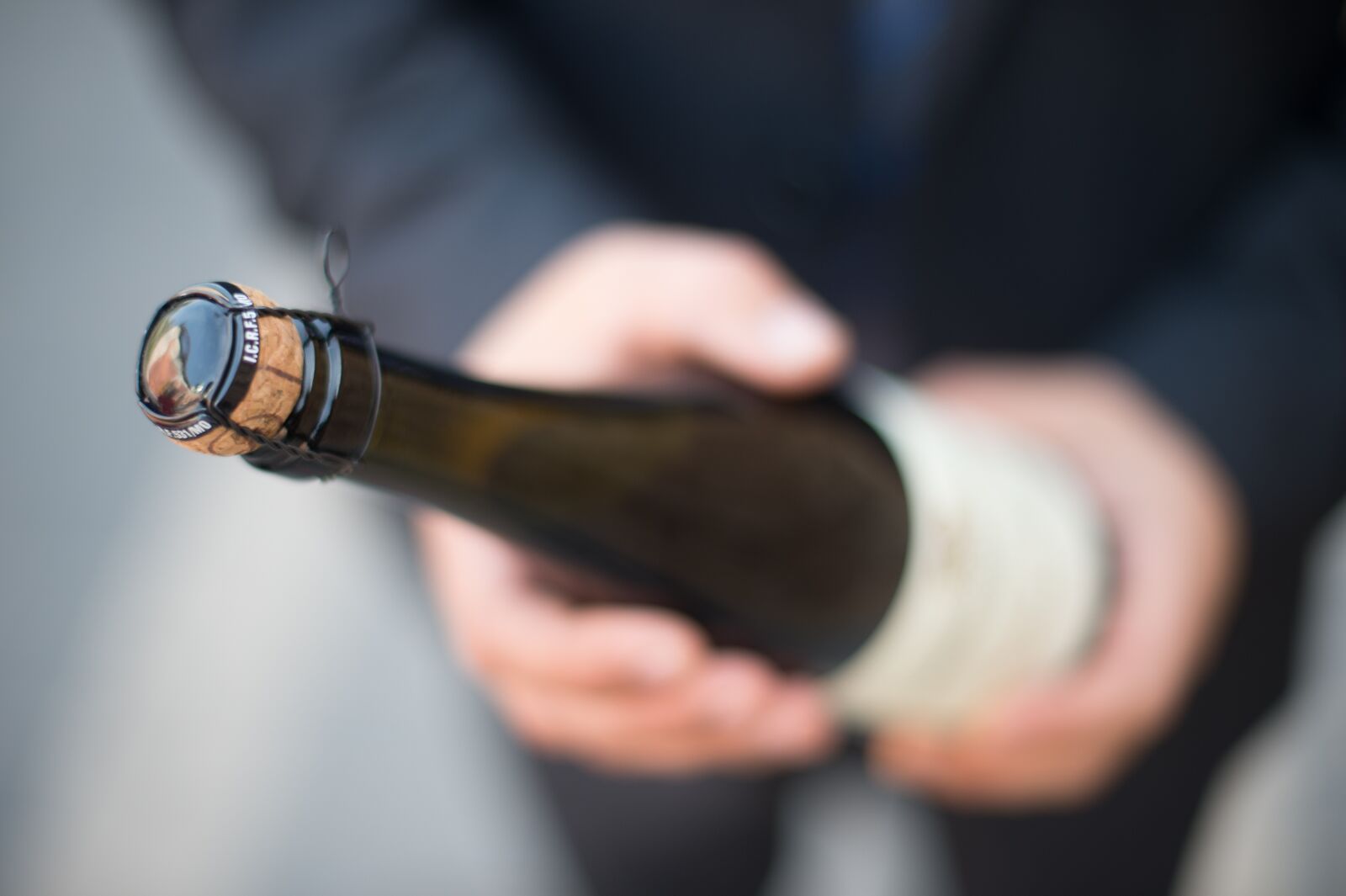 Nikon D4 sample photo. Bottle, of, wine photography