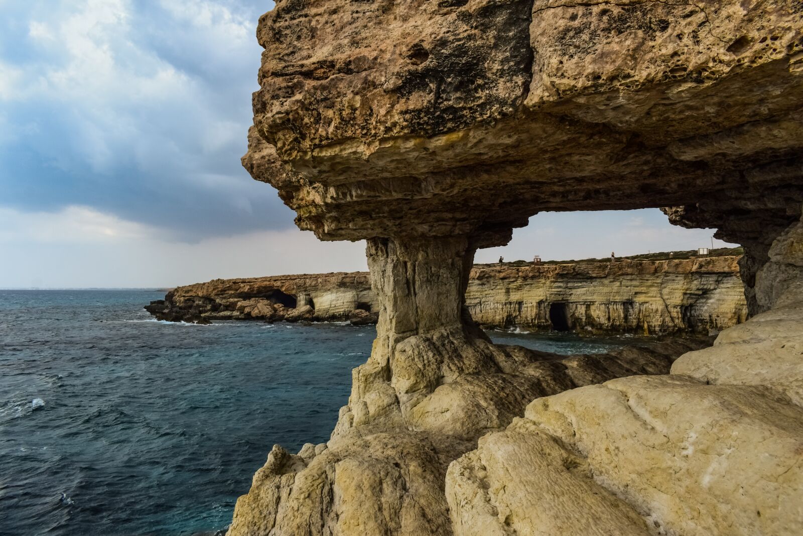 Nikon D3300 sample photo. Sea caves, nature, geological photography