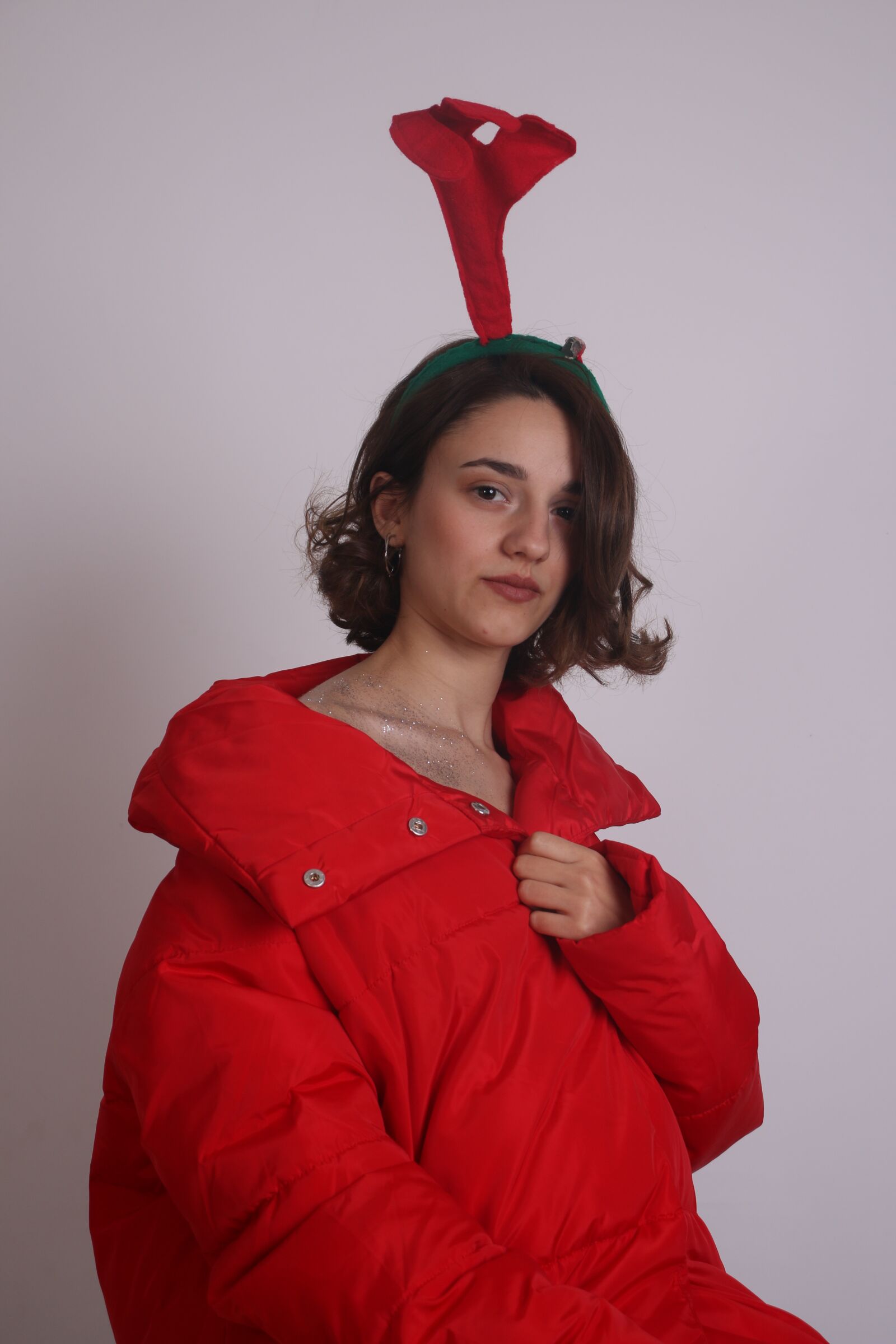 Canon EOS 70D sample photo. Portrait, christmas, winter photography
