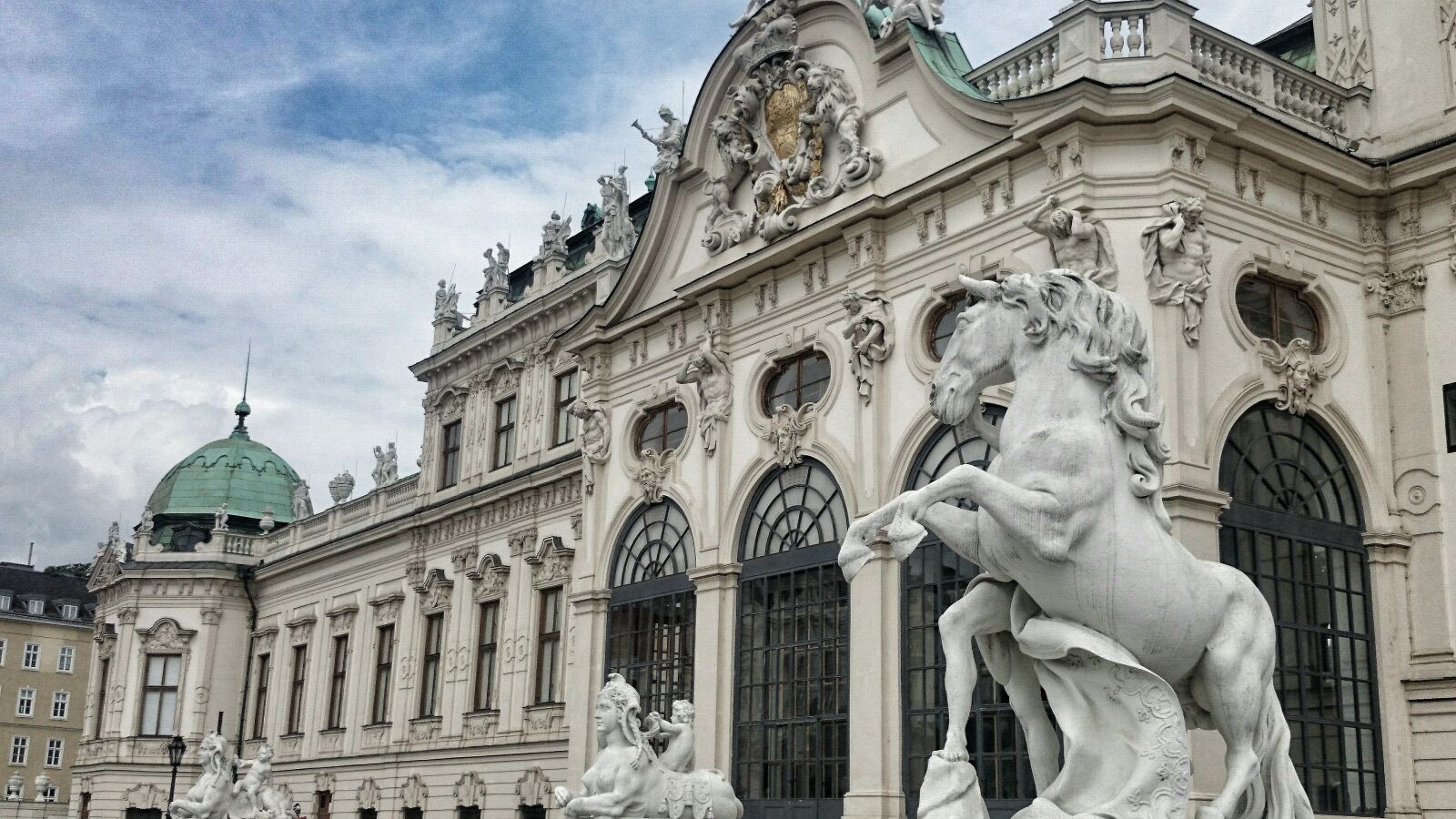 Sony Xperia Z1 Compact sample photo. The palace, vienna, monument photography