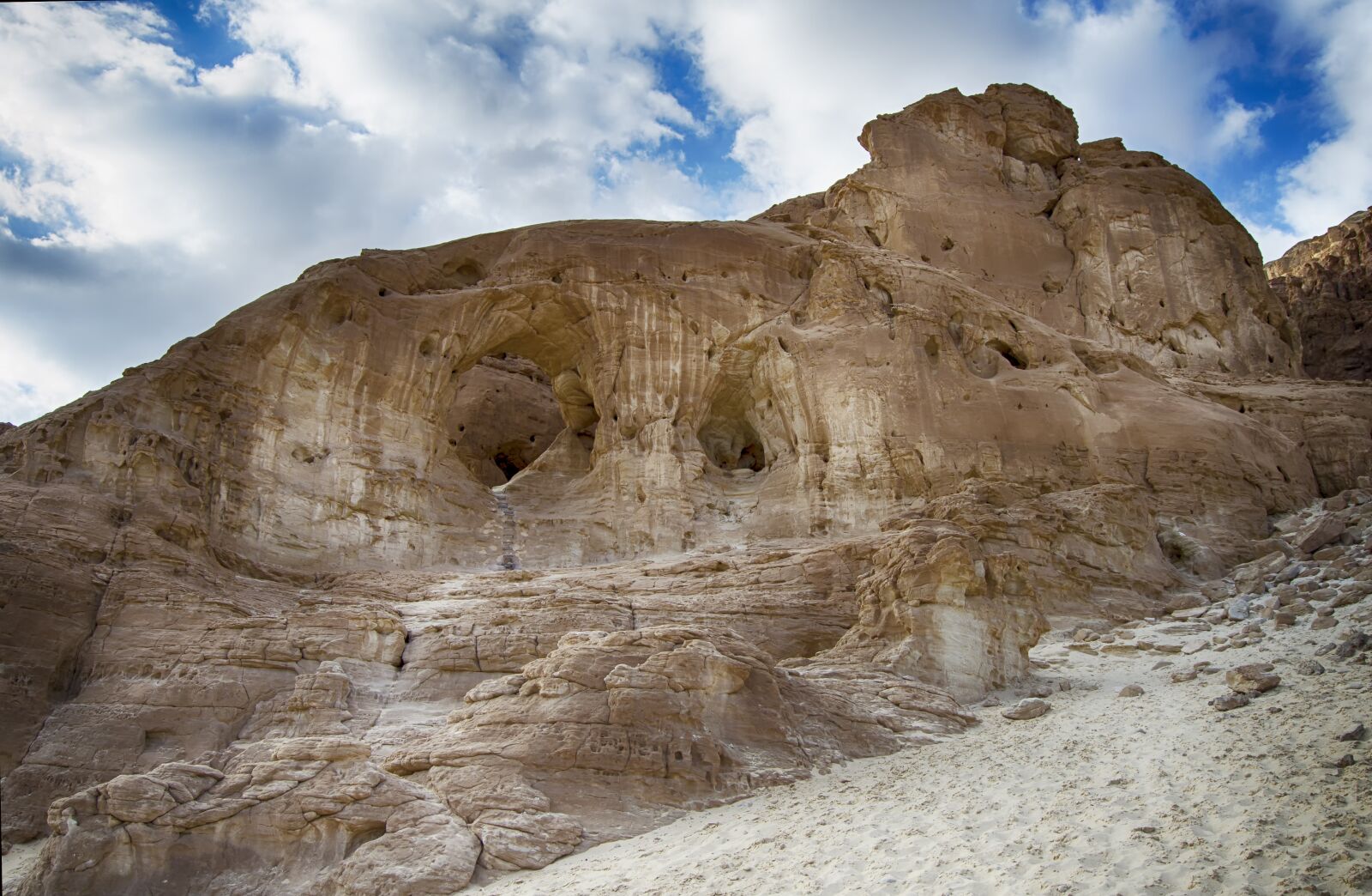 Nikon D5100 sample photo. Israel, timna park, arava photography