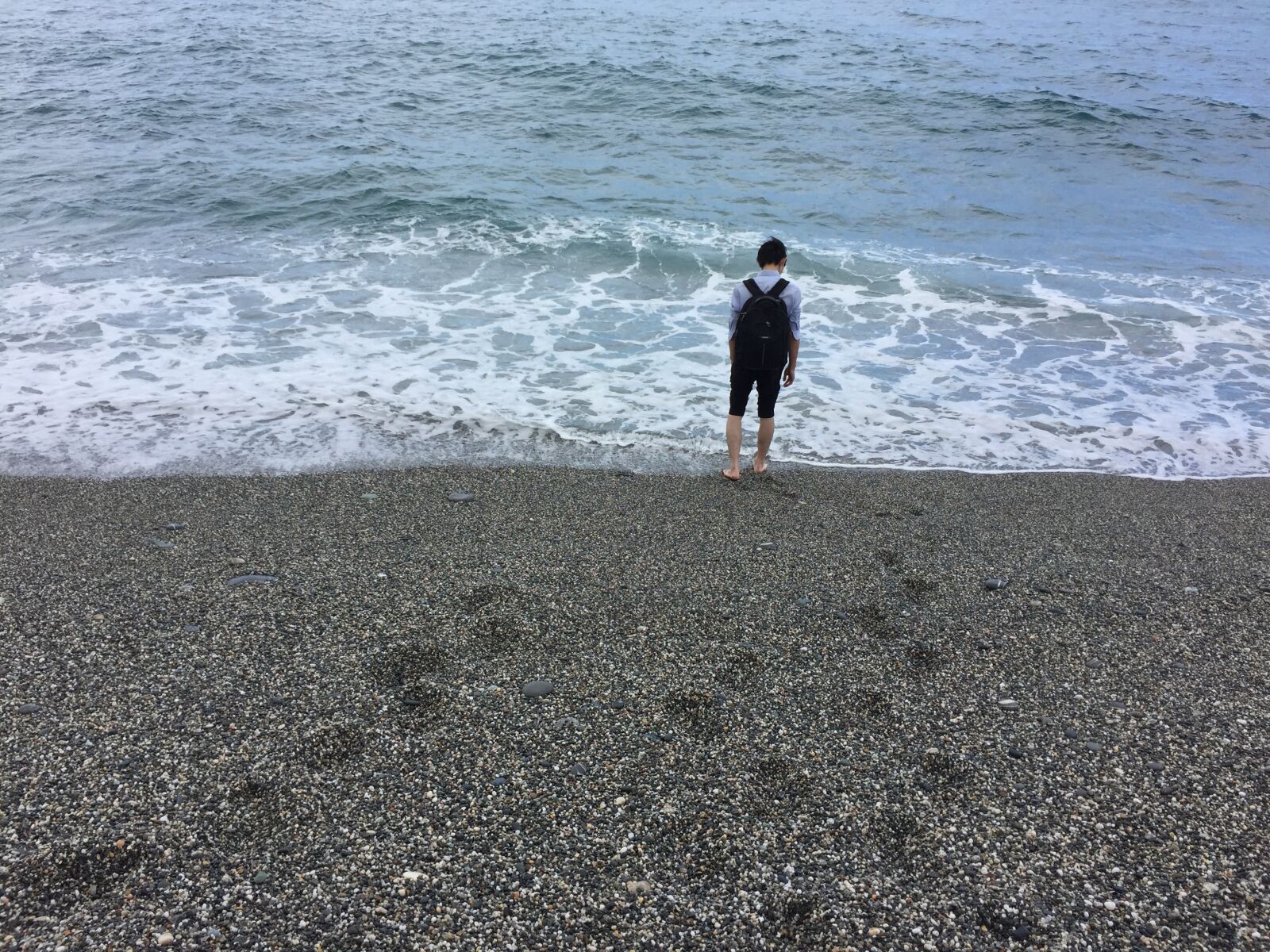 iPhone 6 Plus back camera 4.15mm f/2.2 sample photo. Sea, hai bian, coast photography