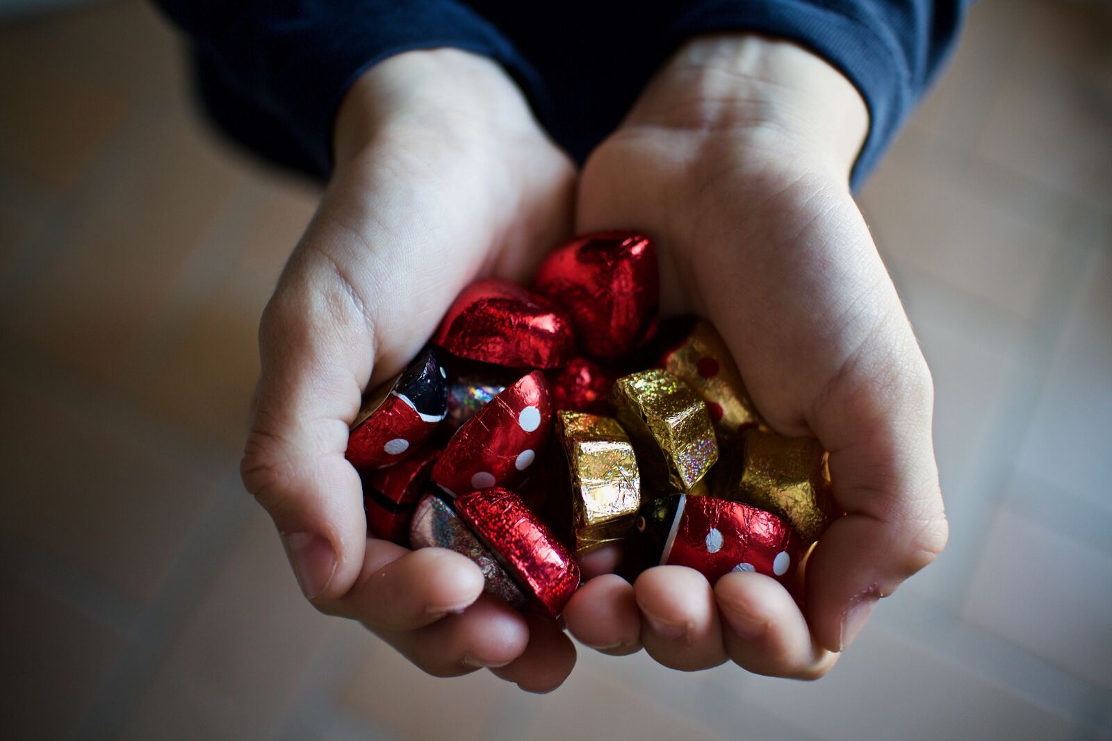 Canon EF-M 22mm F2 STM sample photo. Chocolates, chocolate, sweets photography