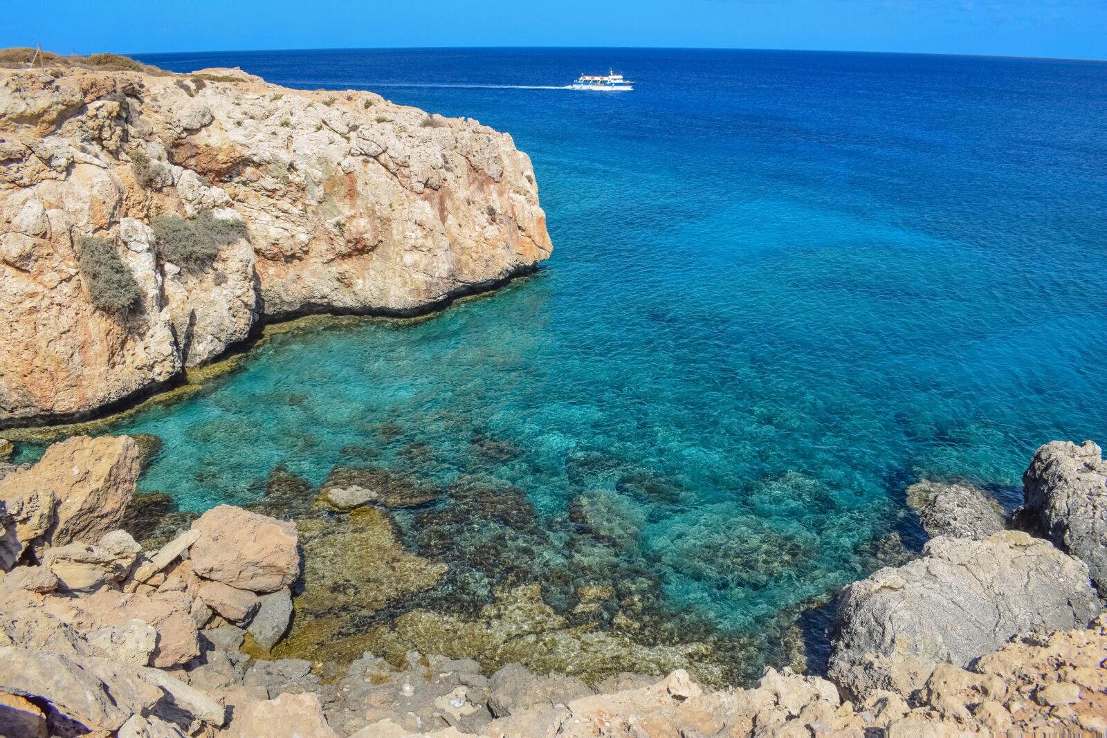 Nikon D3300 sample photo. Cyprus, cavo greko, landscape photography