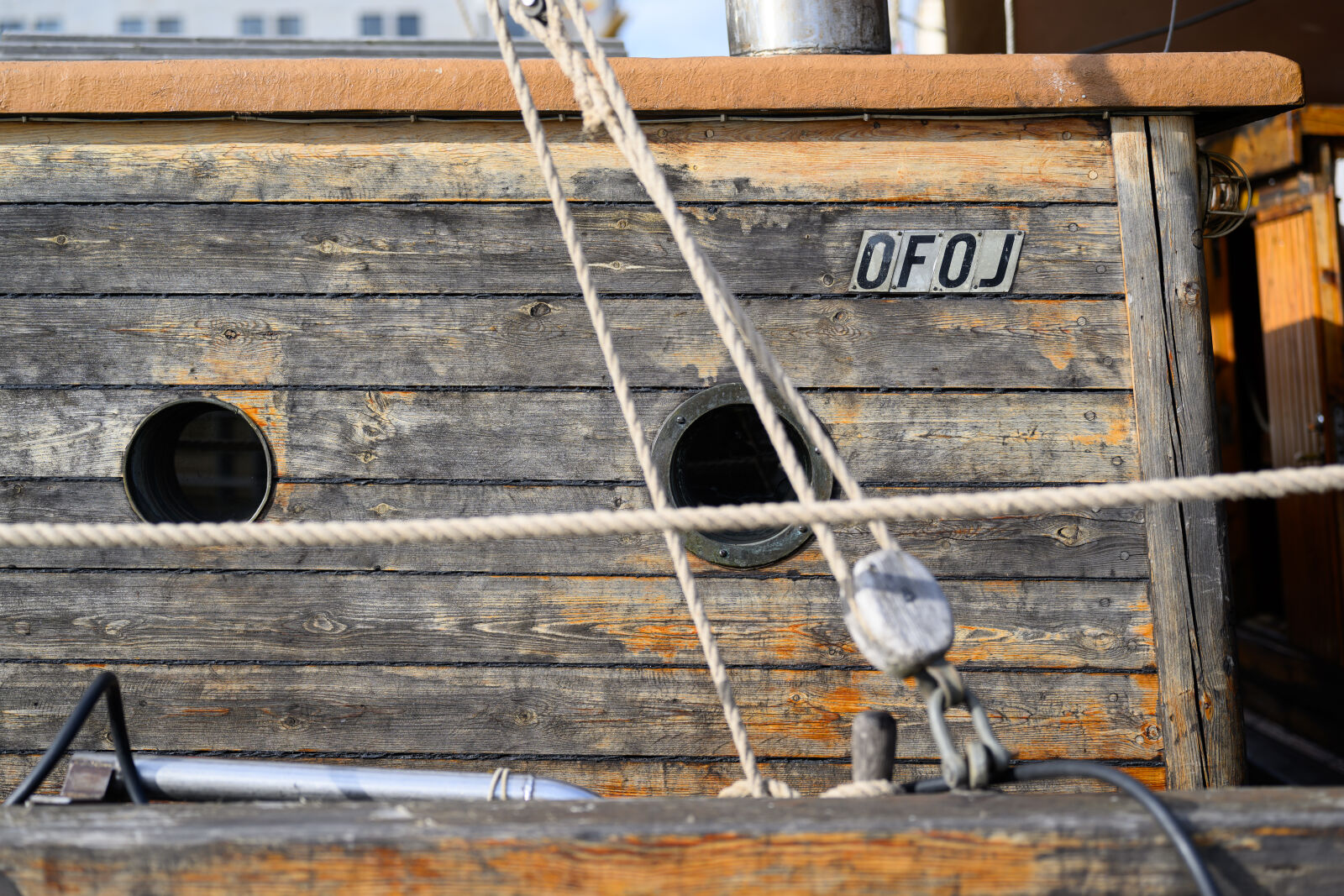Tamron 35-150mm F2-2.8 Di III VXD sample photo. Old wooden boat photography