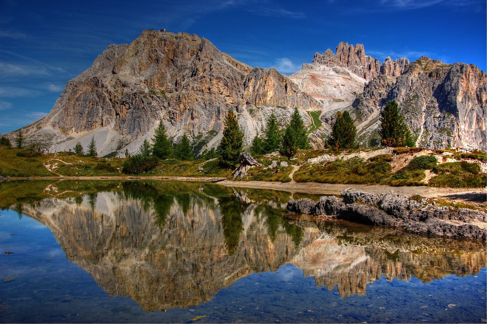 Nikon D40 sample photo. Dolomites, lagazuoi, mountains photography