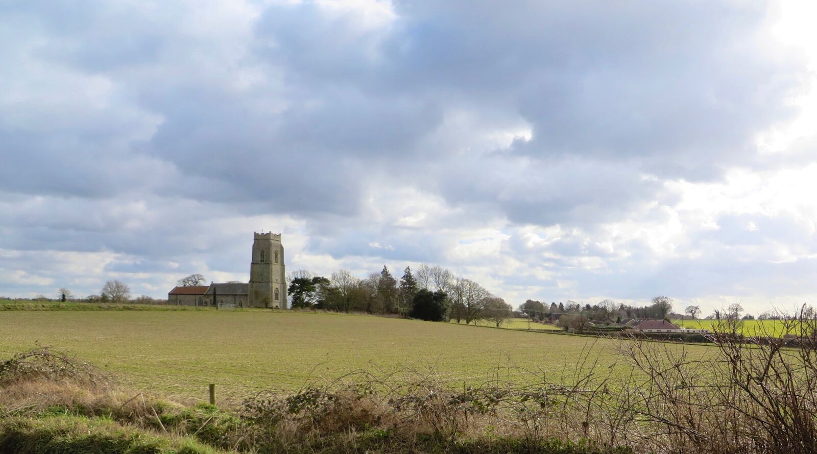 Canon PowerShot SX280 HS sample photo. Church, countryside, landscape, rural photography