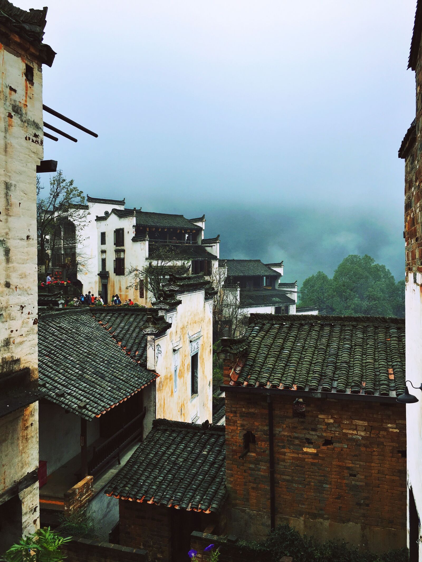 Apple iPhone 6s Plus sample photo. Scenery, wuyuan, badge type photography