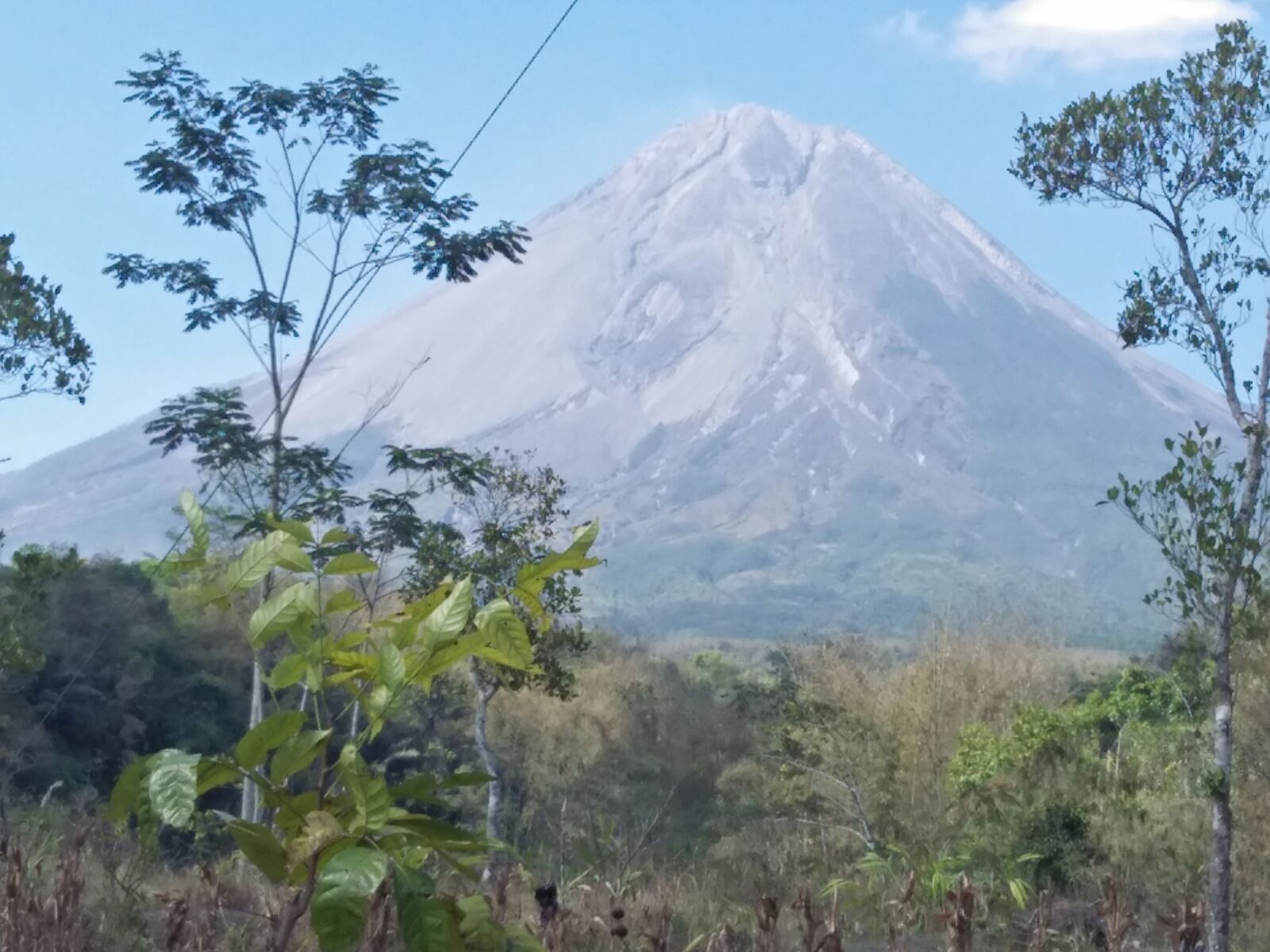 OPPO A37fw-International sample photo. Gunung, merapi, volcano photography
