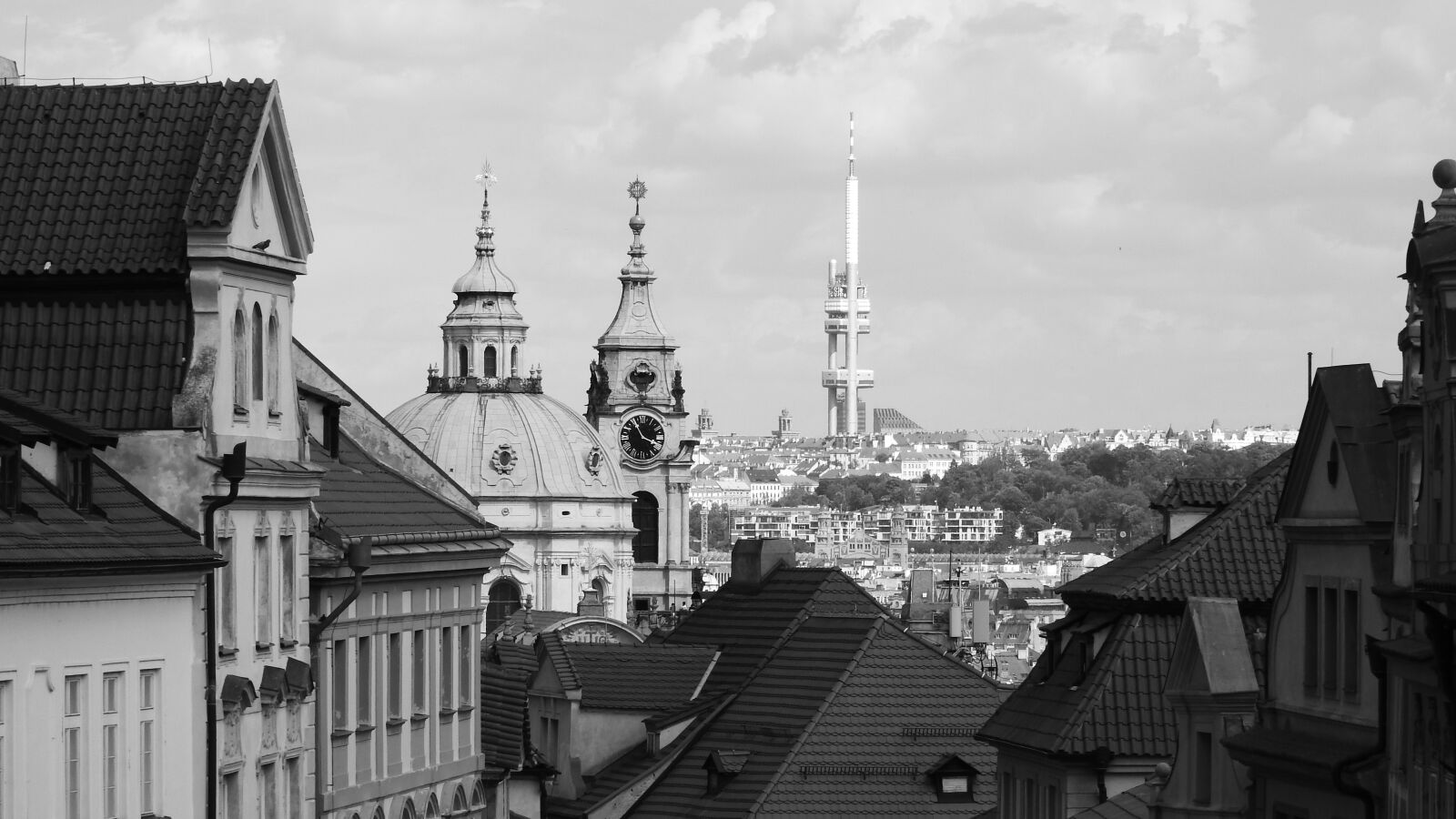 Nikon Coolpix P610 sample photo. Prague, panorama, old town photography