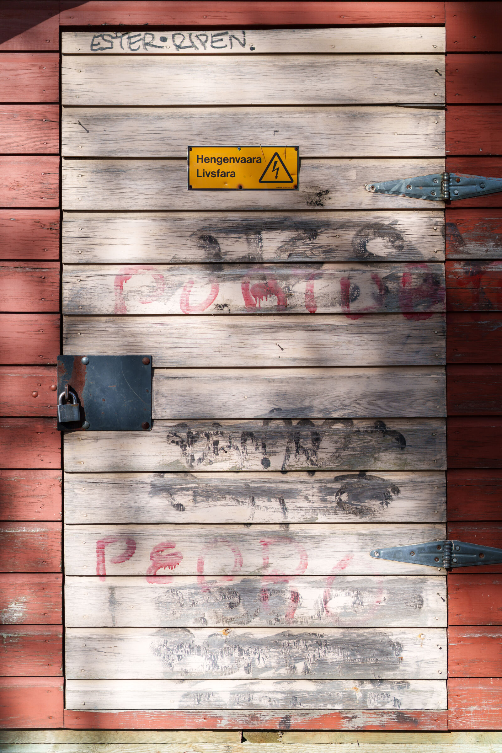 Sony a7R V sample photo. Wooden door photography