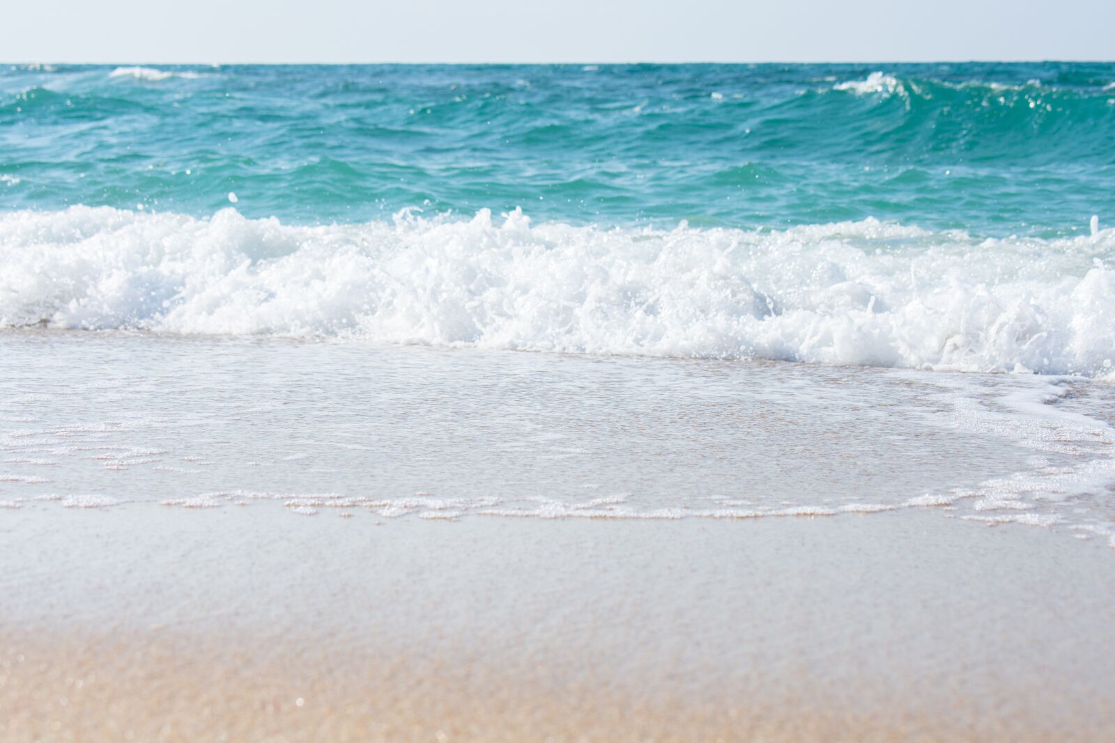 Nikon D7200 sample photo. Sea, sand, beach photography