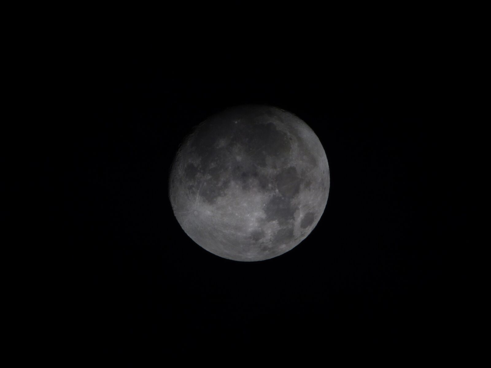 Panasonic DMC-FZ72 sample photo. Moon, the fullness of photography