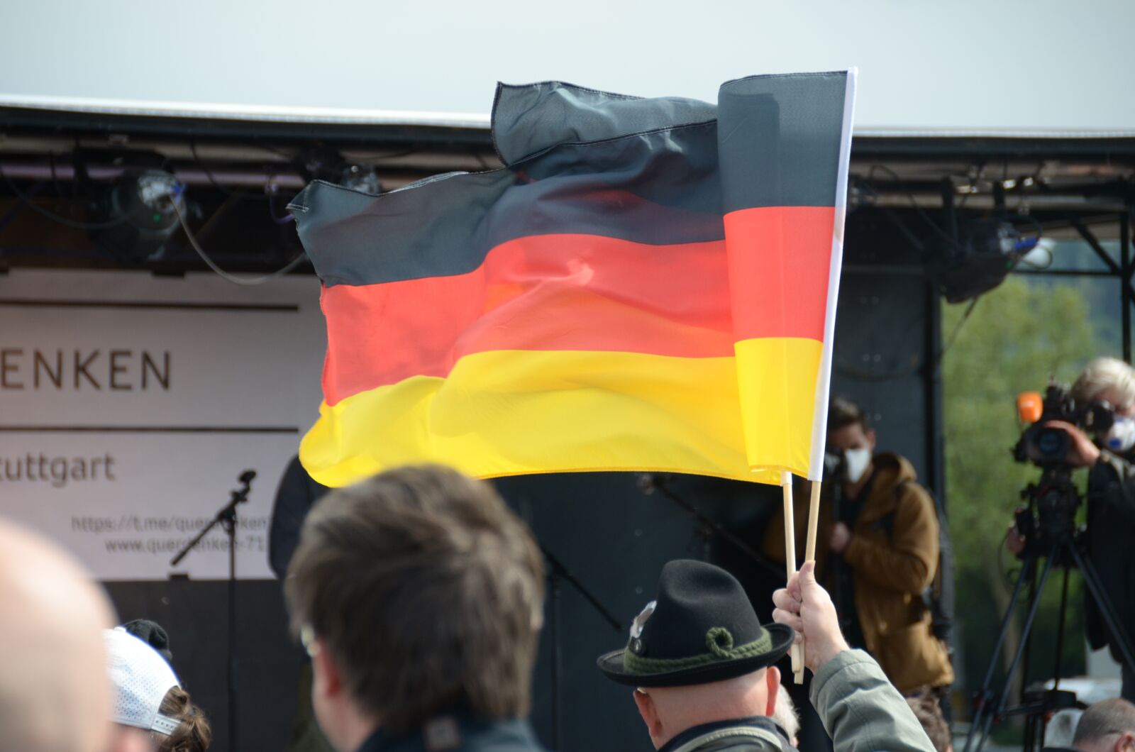 Nikon D5100 sample photo. Germany, stuttgart, demonstration photography
