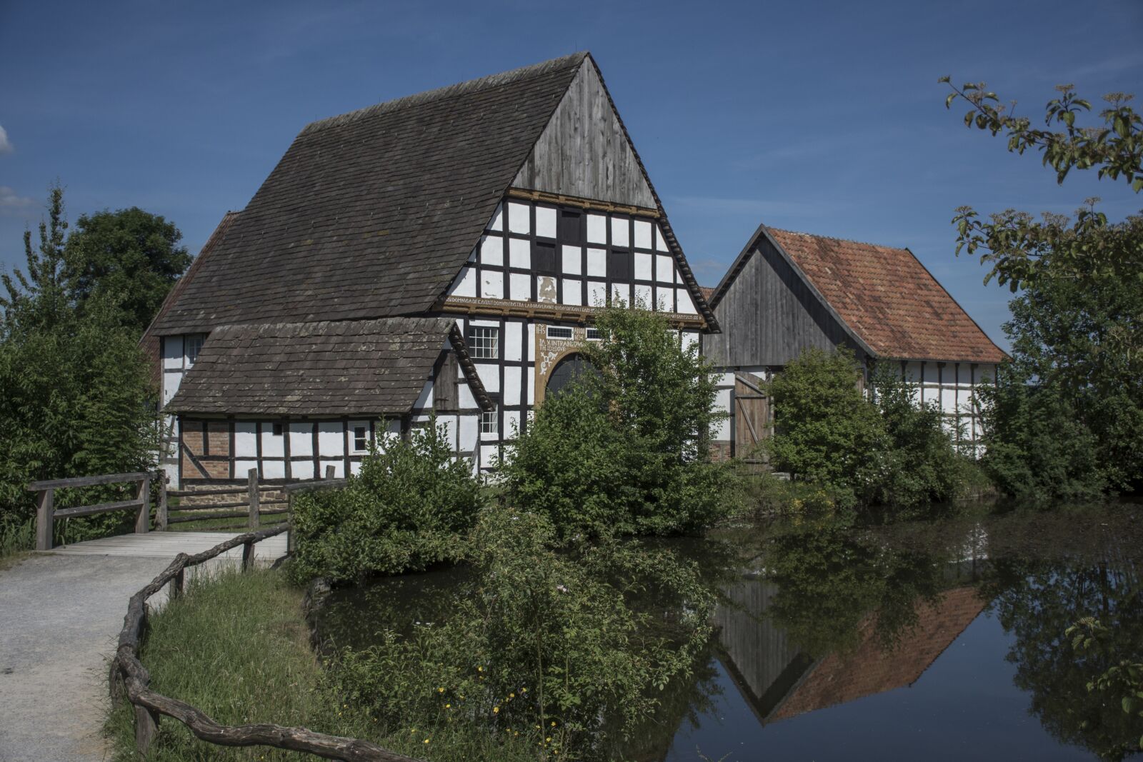 Nikon D7200 sample photo. Open air museum, historical photography