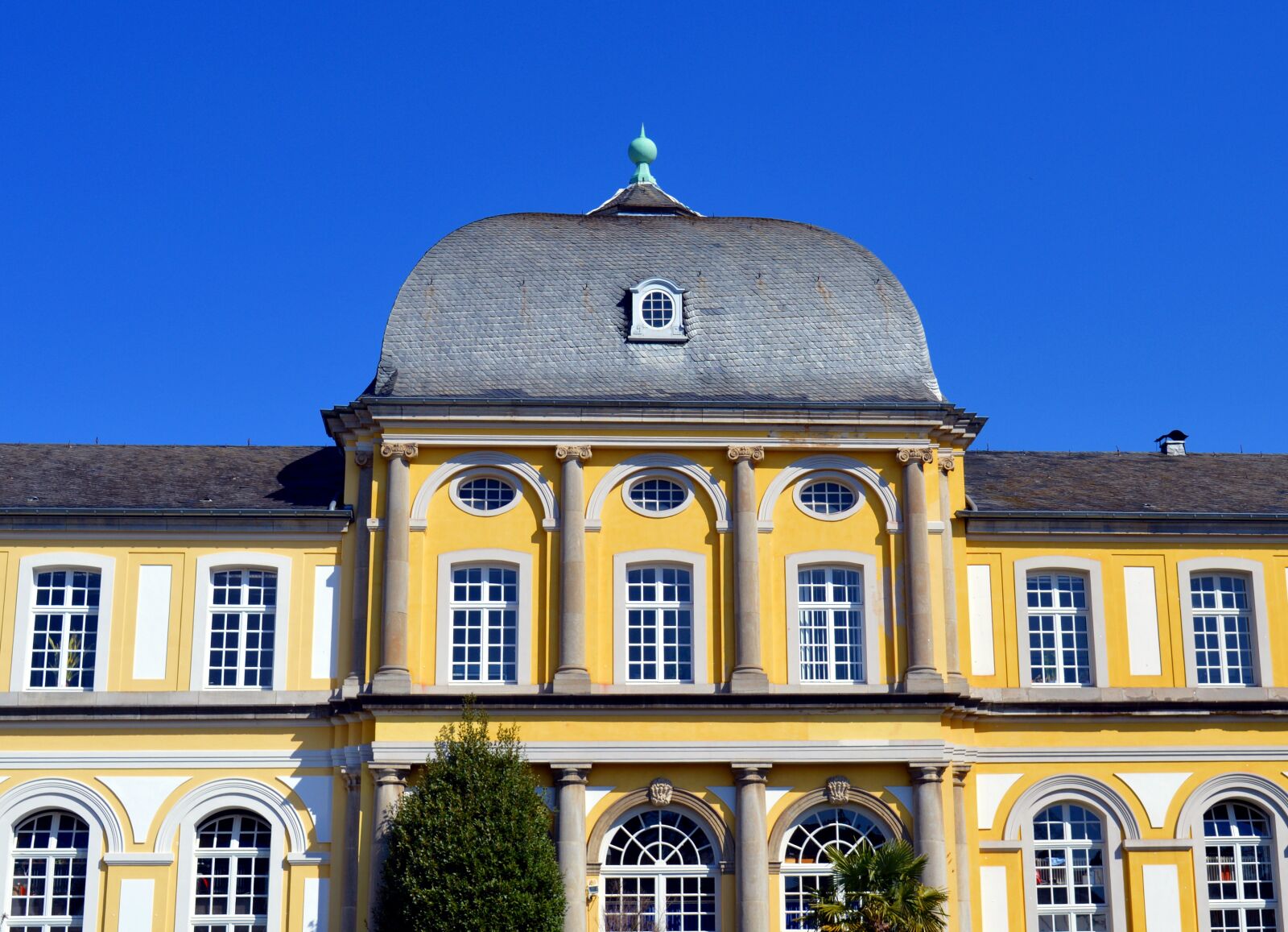 Nikon D3200 sample photo. Castle, poppelsdorfer schloss, bonn photography