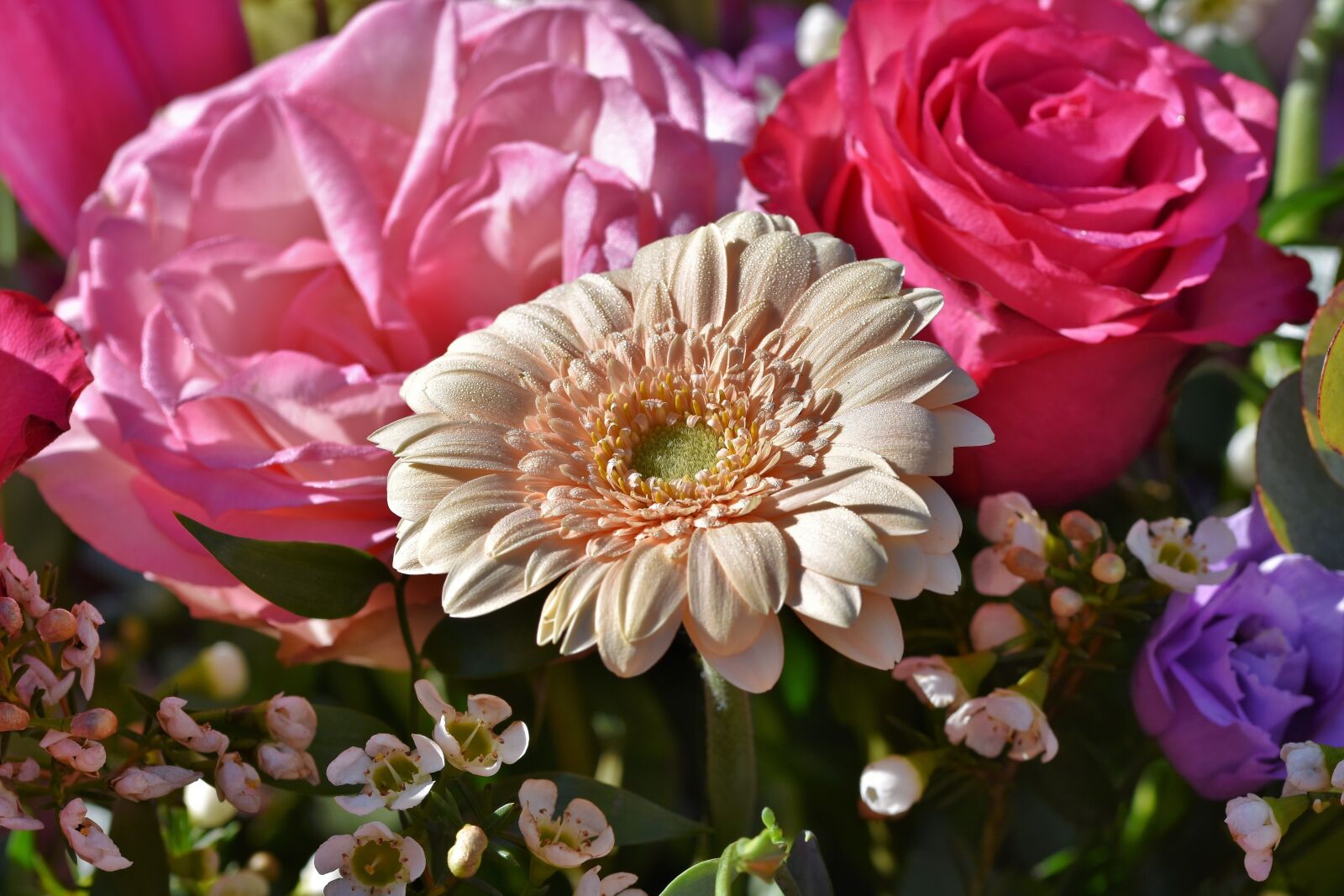 Nikon D7200 sample photo. Bouquet, floral arrangement, flowers photography