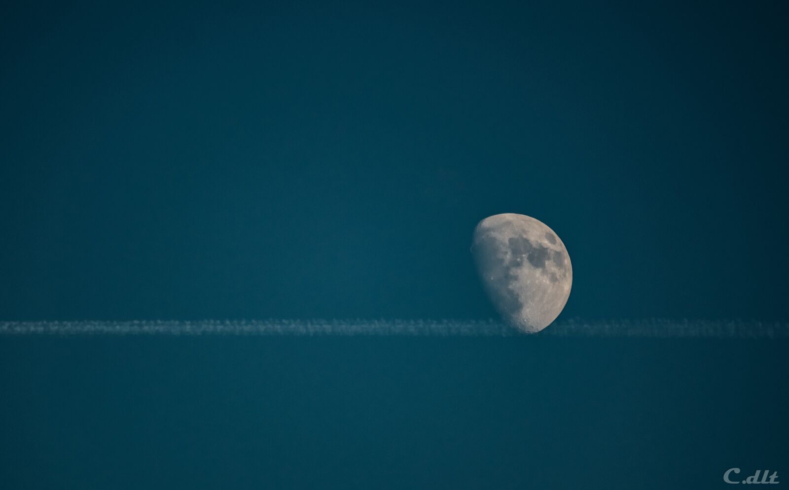 Nikon D3200 sample photo. Moon, sky, planet photography