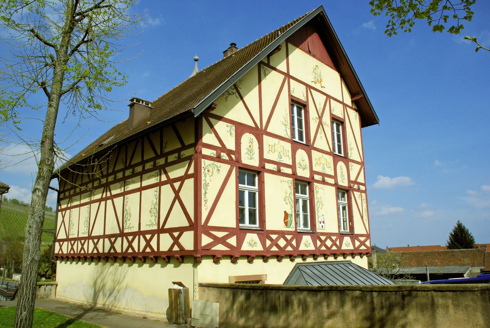 Pentax K200D sample photo. Riquewihr, alsace, france photography