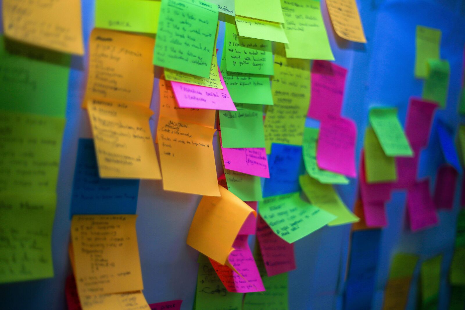 Canon EOS 5D Mark III sample photo. Note, sticky note, sticky photography