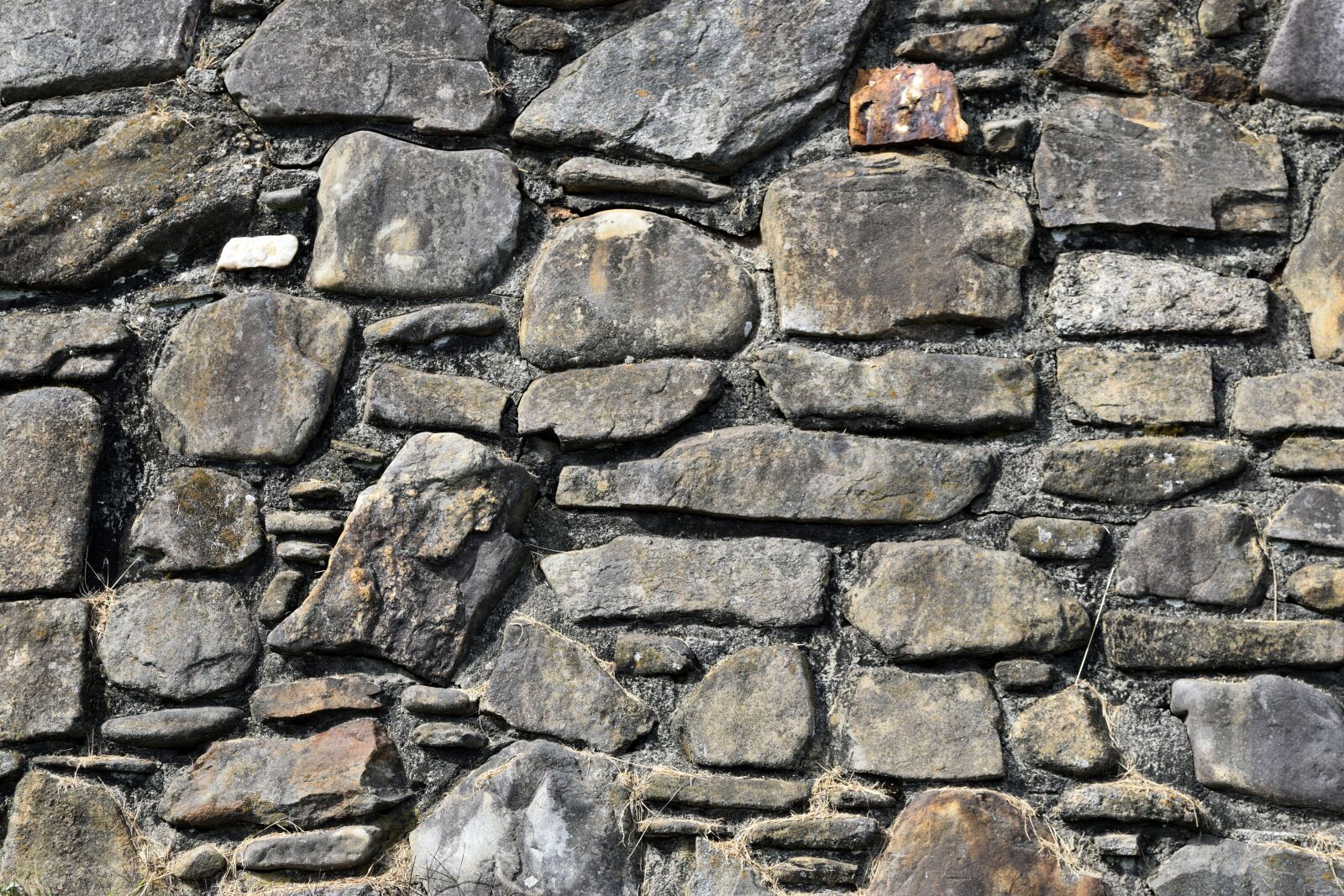 Nikon D3300 sample photo. Stone wall, rock, background photography