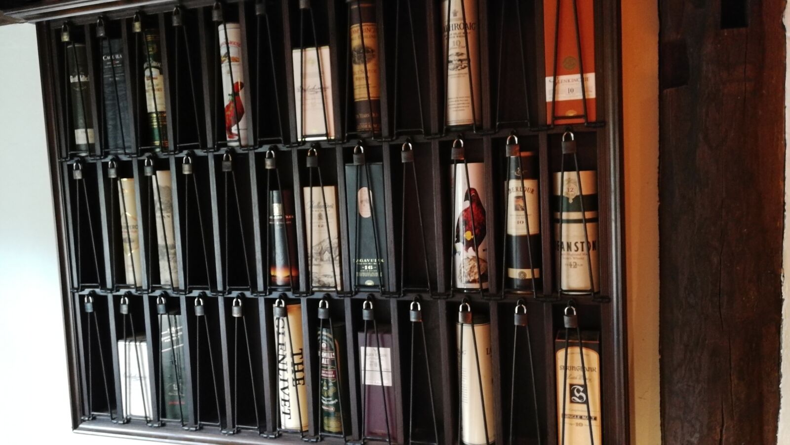 HUAWEI P10 sample photo. Whiskey storage, bars, protection photography