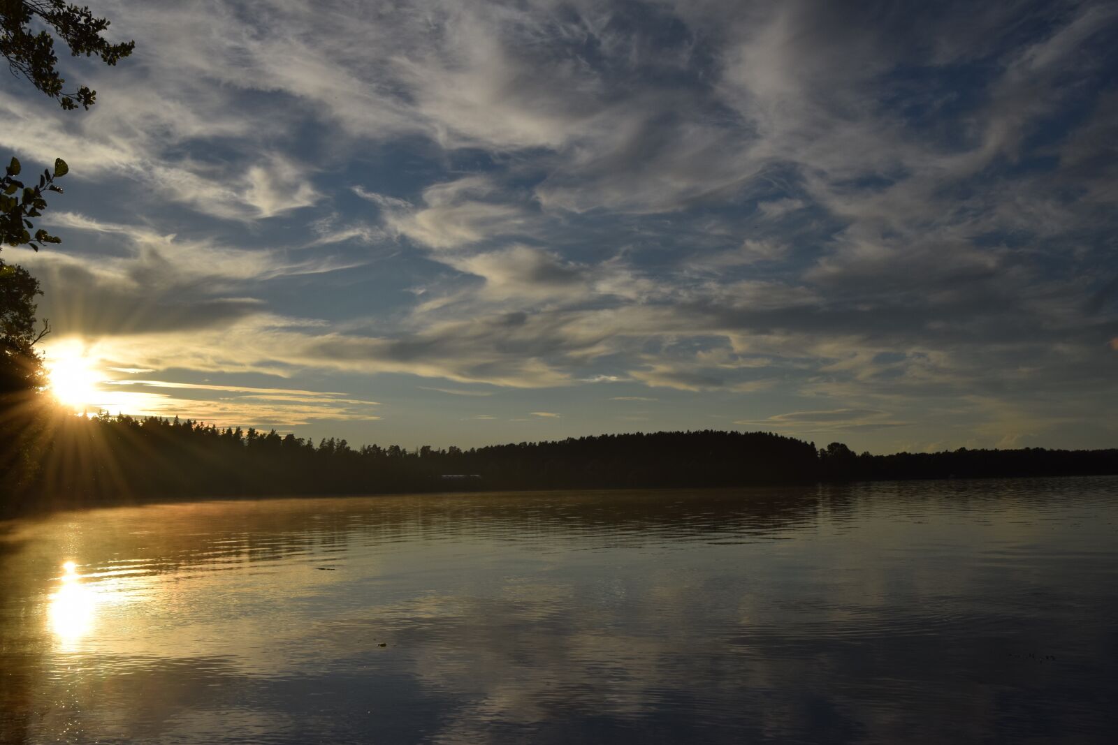 Nikon D3300 sample photo. Sunset, summer, nature photography