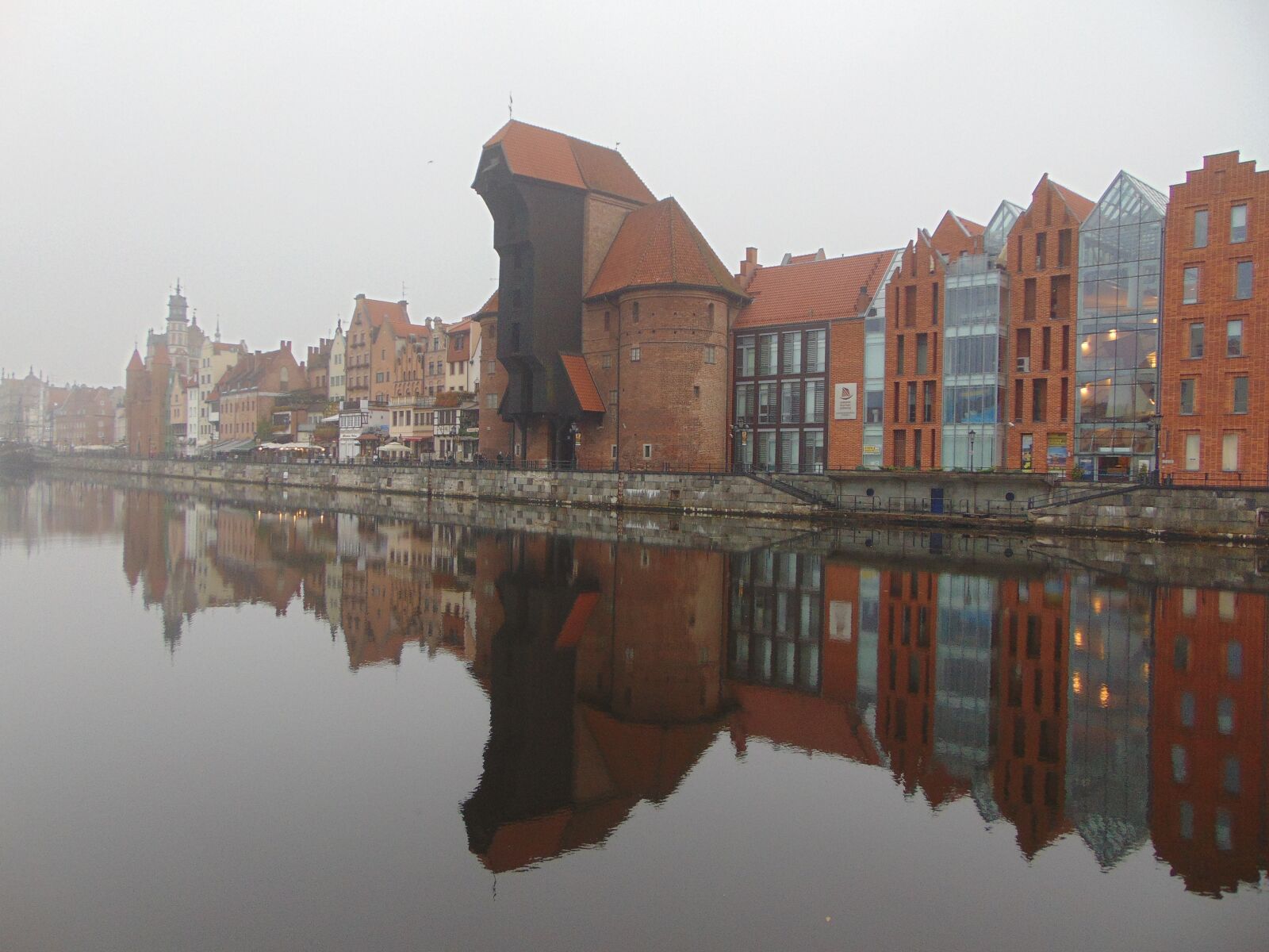 Sony Cyber-shot DSC-H300 sample photo. Gdansk, city, poland photography
