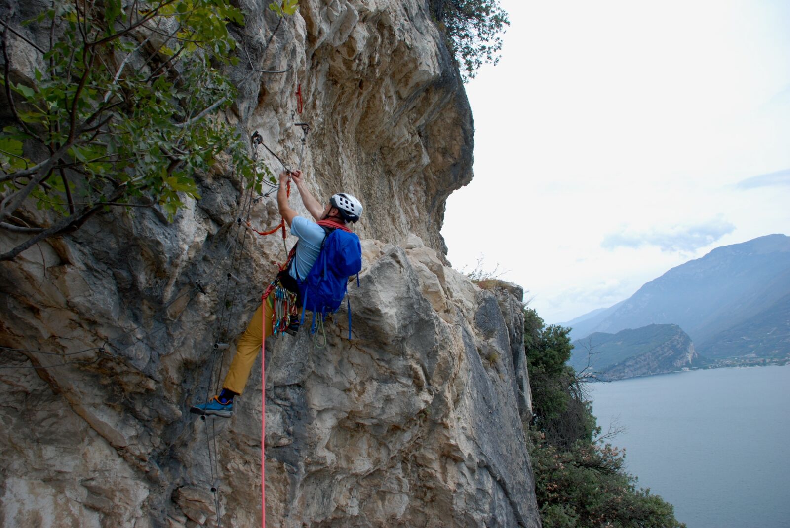 Nikon D80 sample photo. Mountains, arco, garda photography